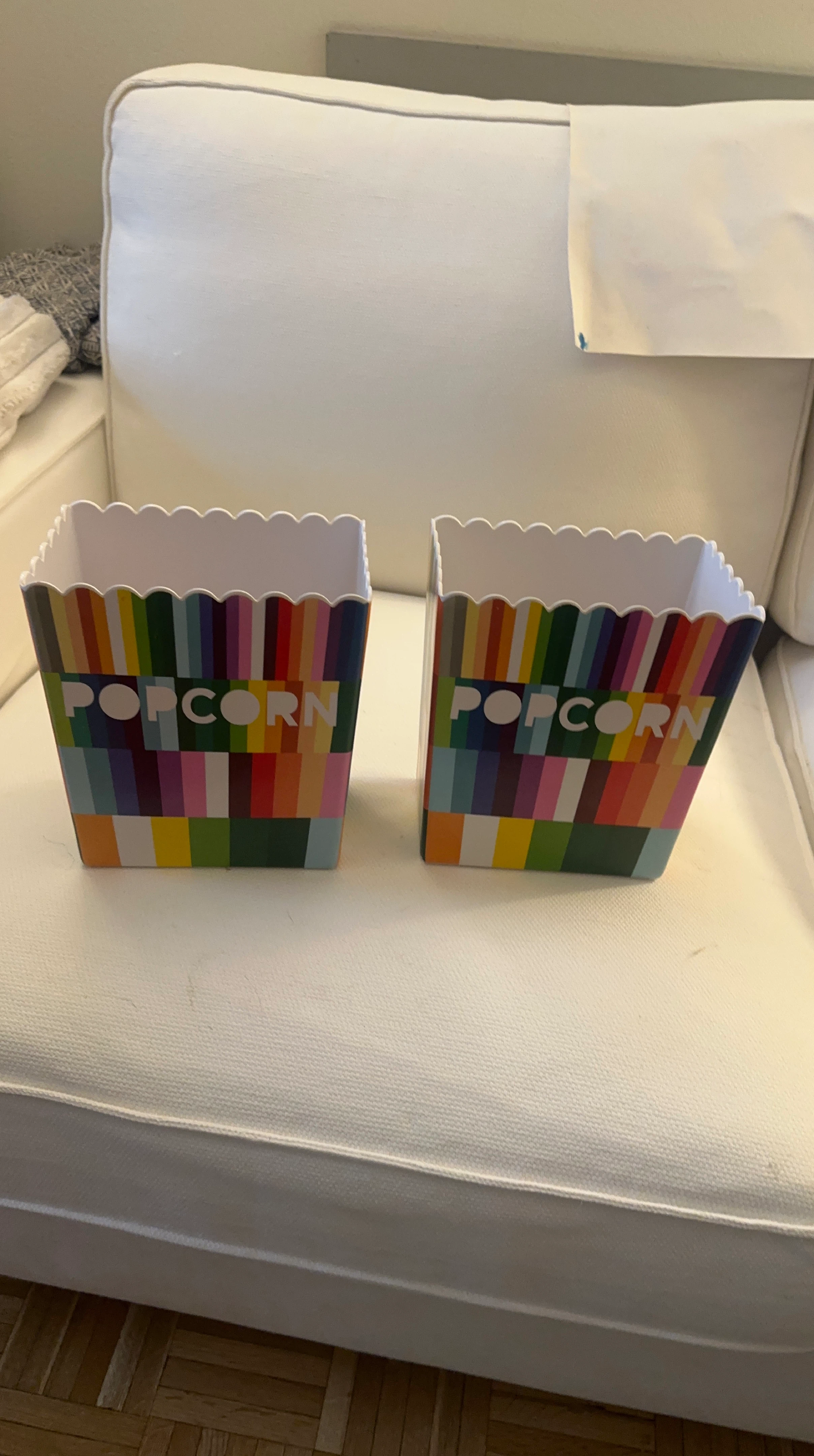 NOVOGRATZ Melamine Popcorn Set