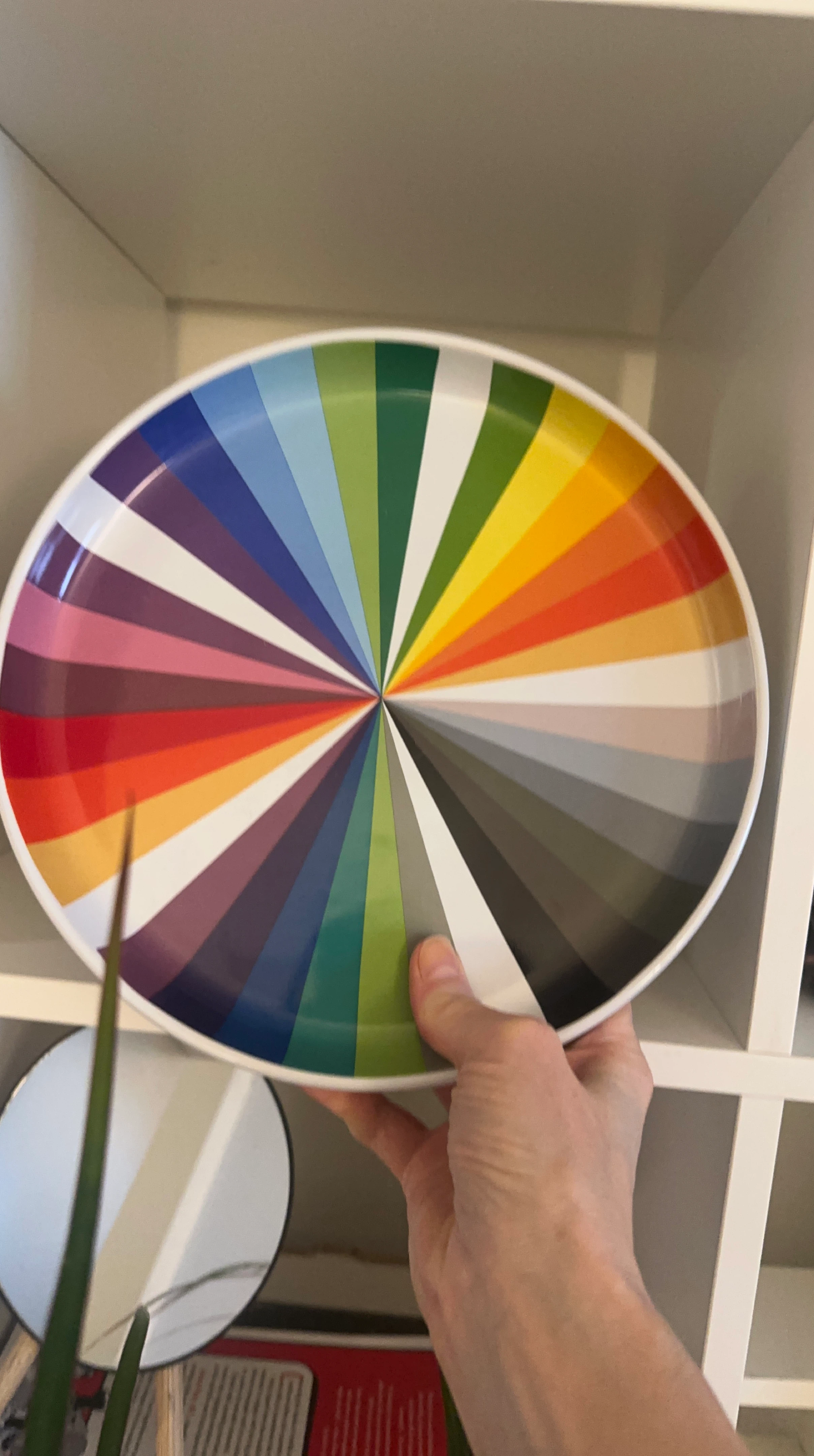 NOVOGRATZ rainbow prism Plates