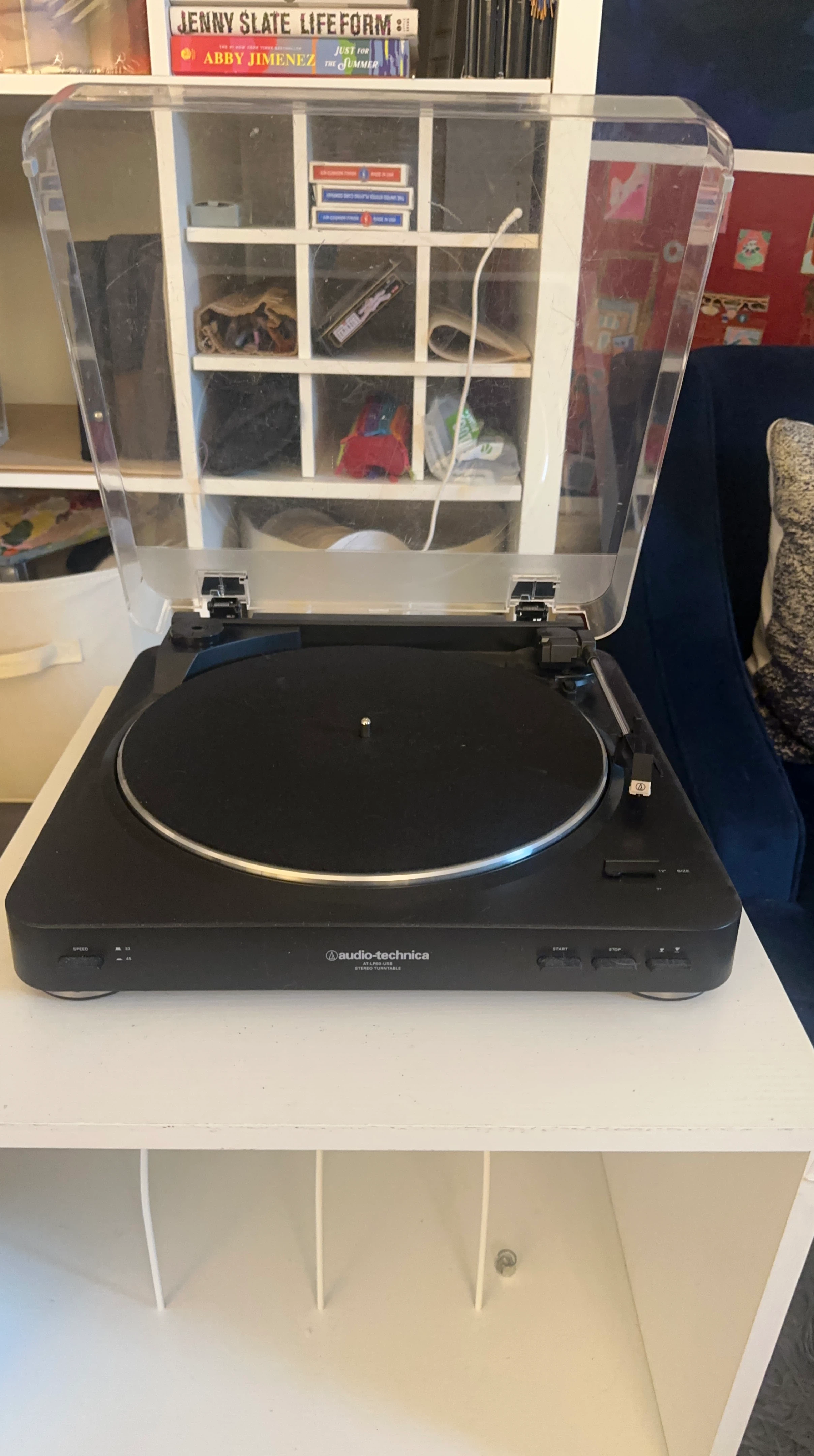 Audio-Technica AT-LP60-USB Stereo Turntable