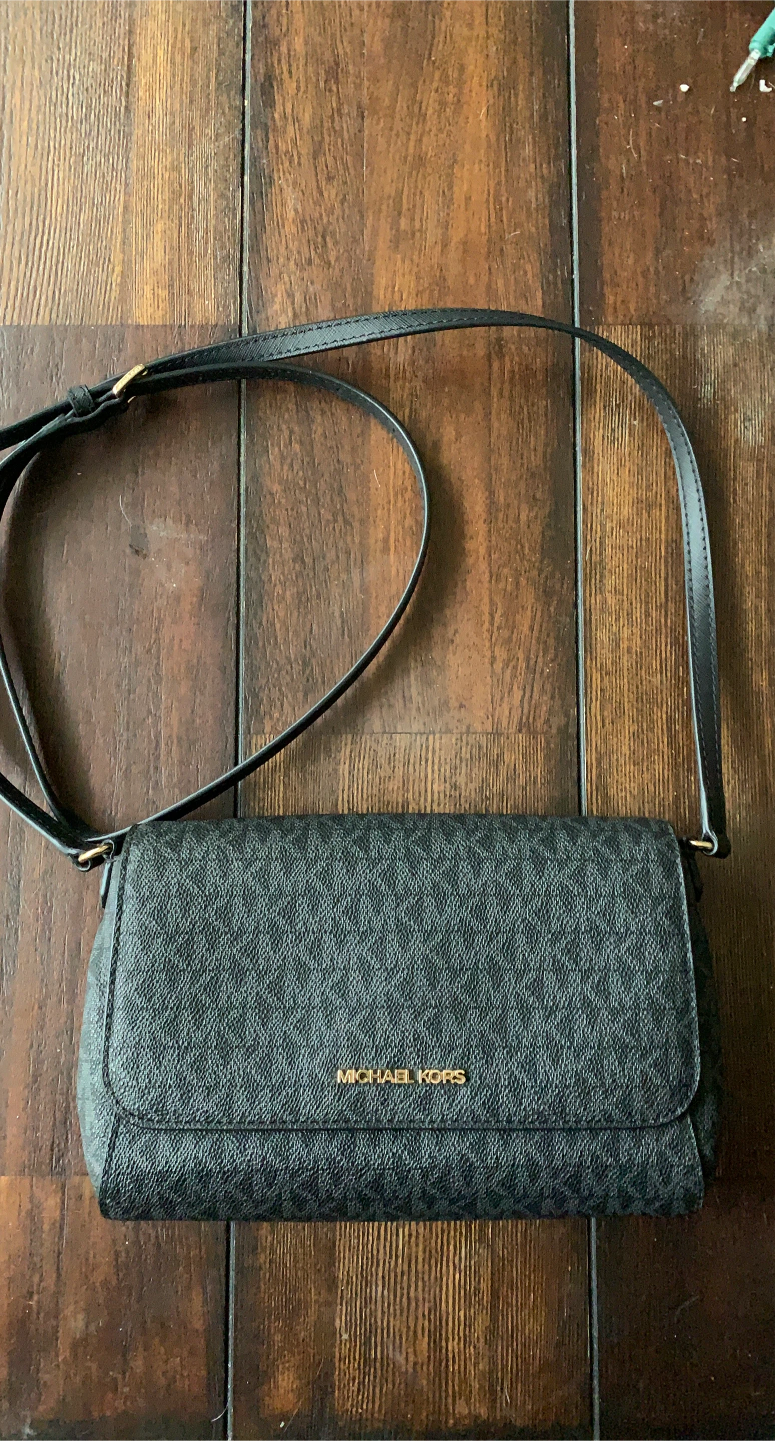 Michael Kors Black Crossbody Bag