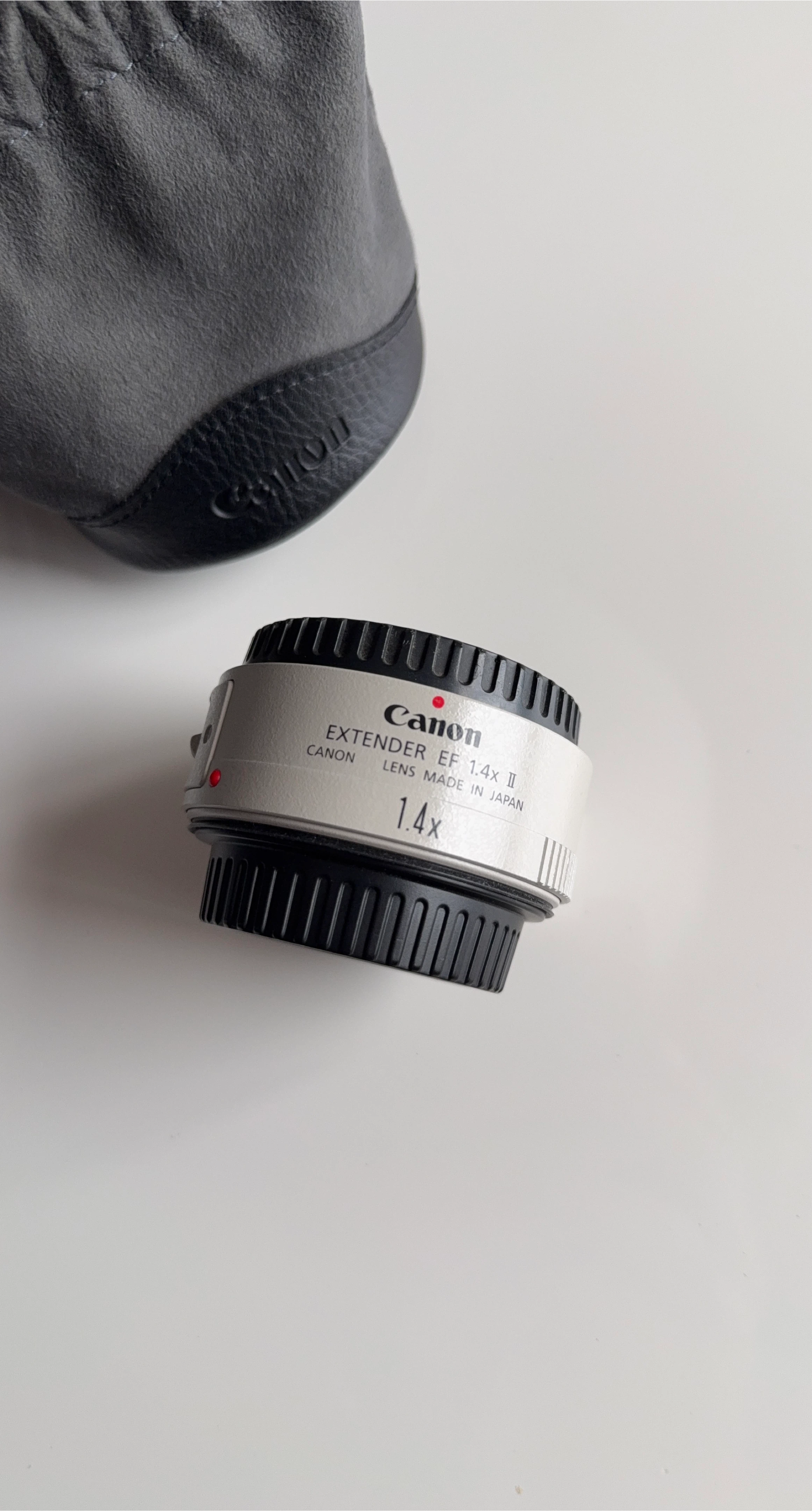 Canon Extender EF 1.4x II Lens