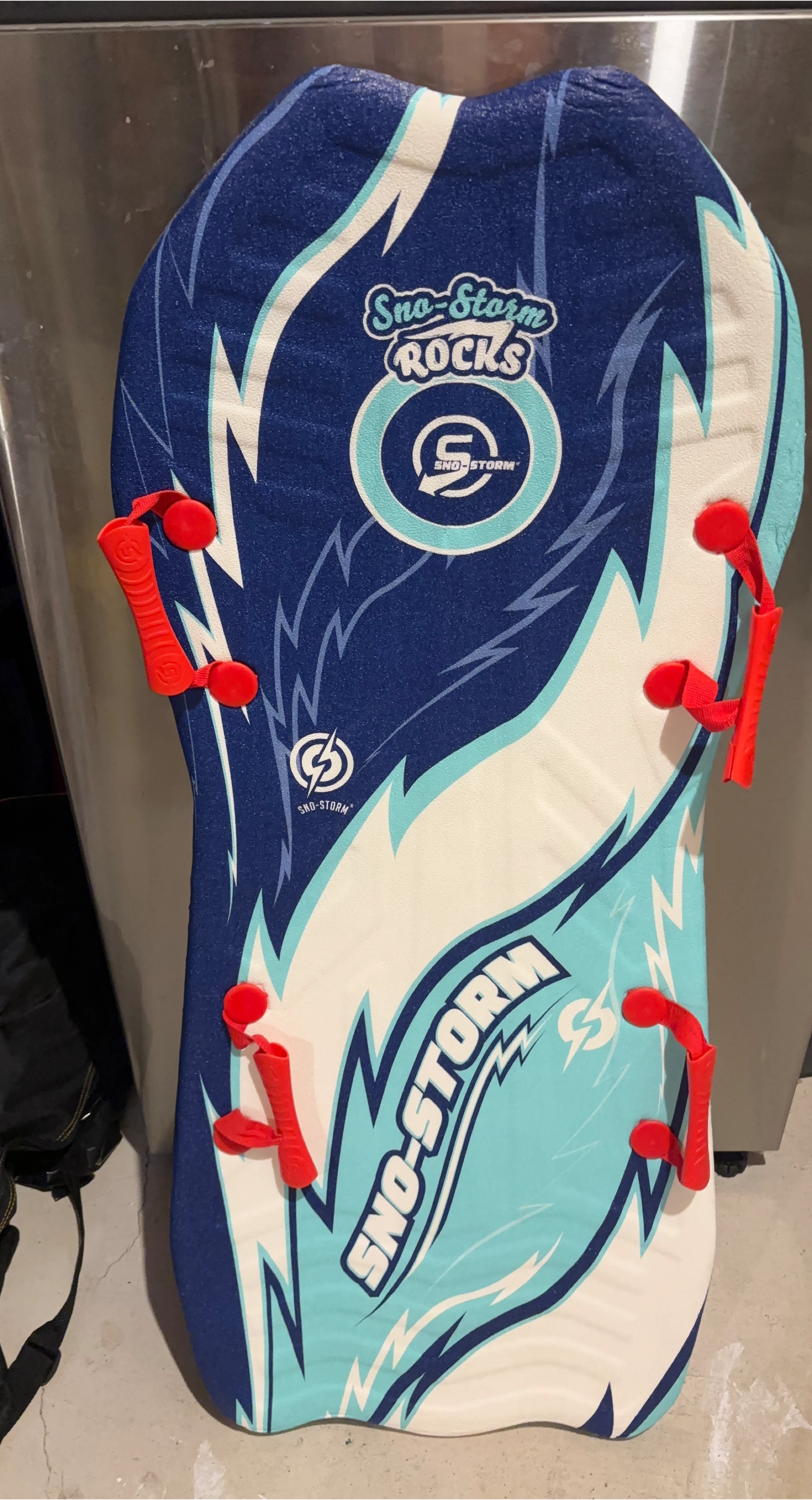 Sno-Storm Sled