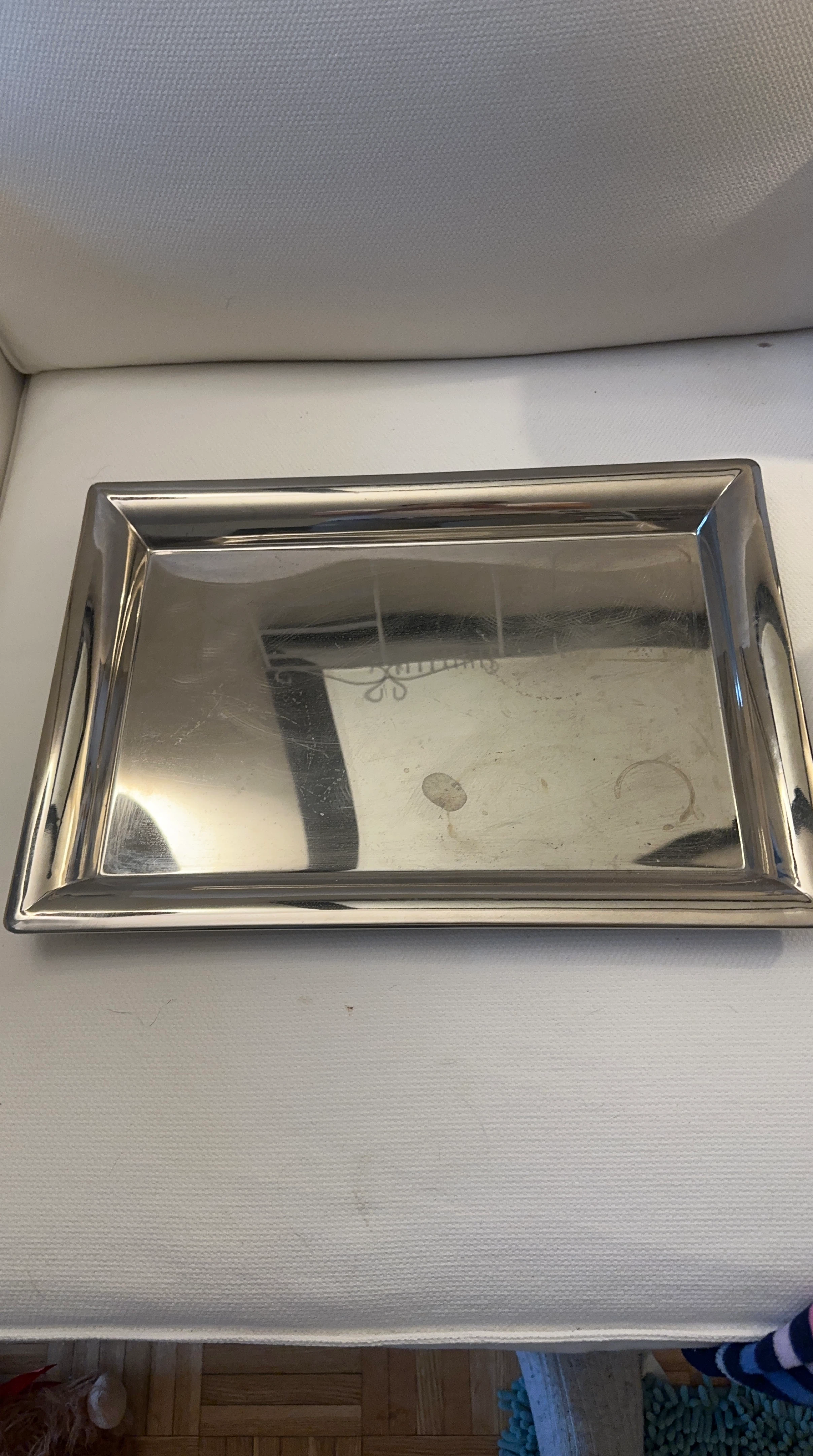 Silver Plated Serving Tray