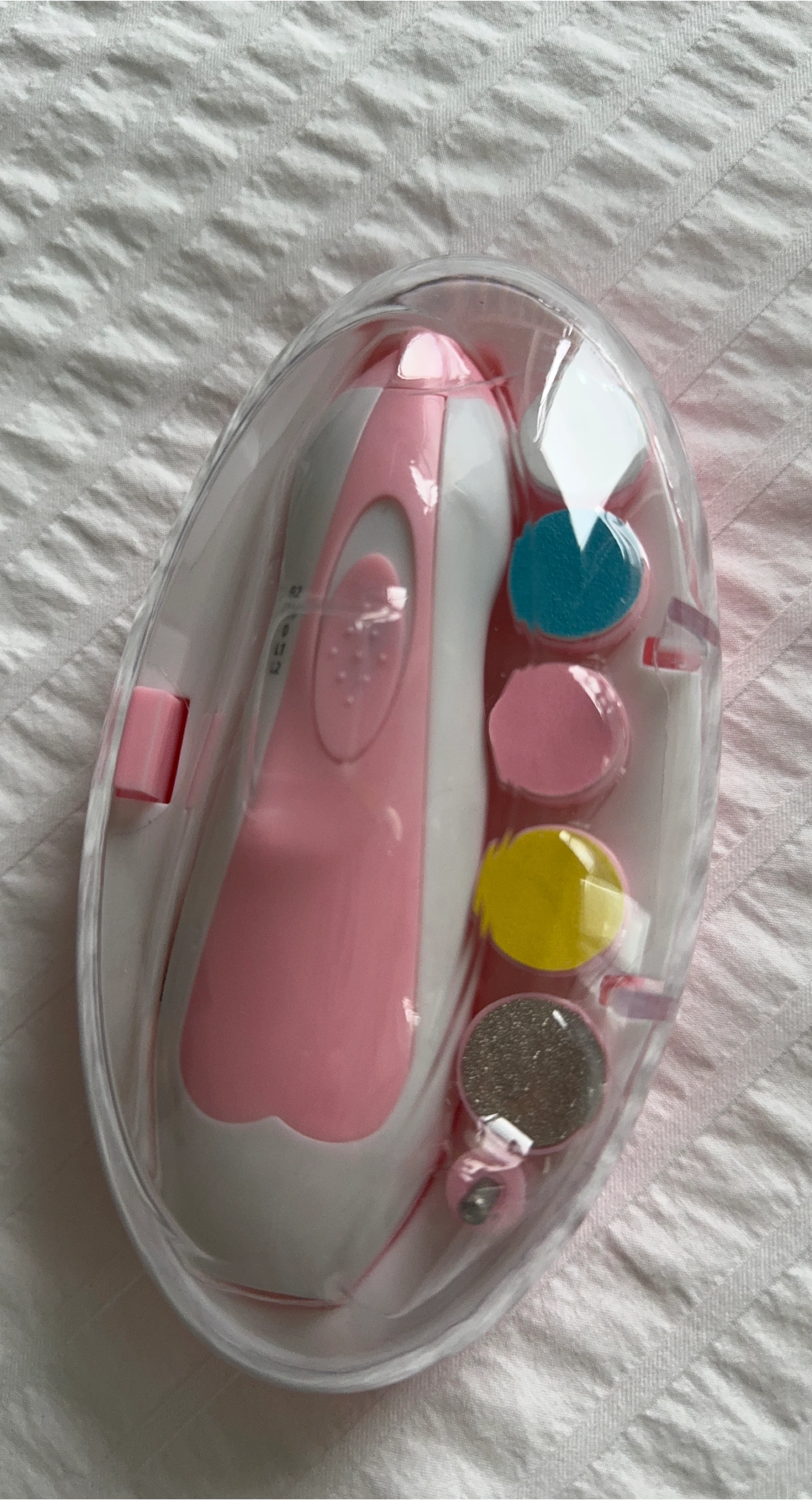 Electric Manicure & Pedicure Set – Brand New