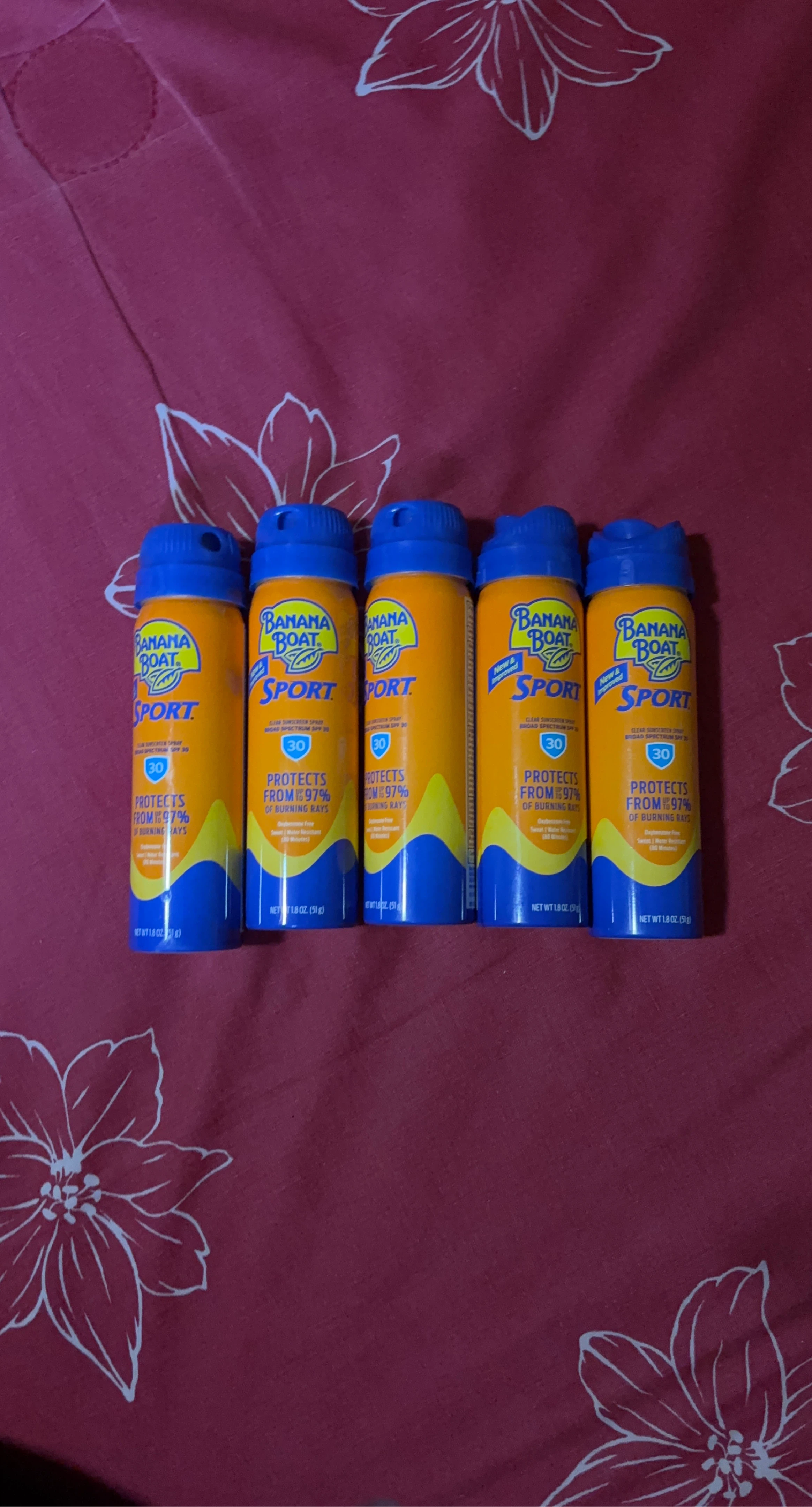 Banana Boat Sport Sunscreen SPF 30