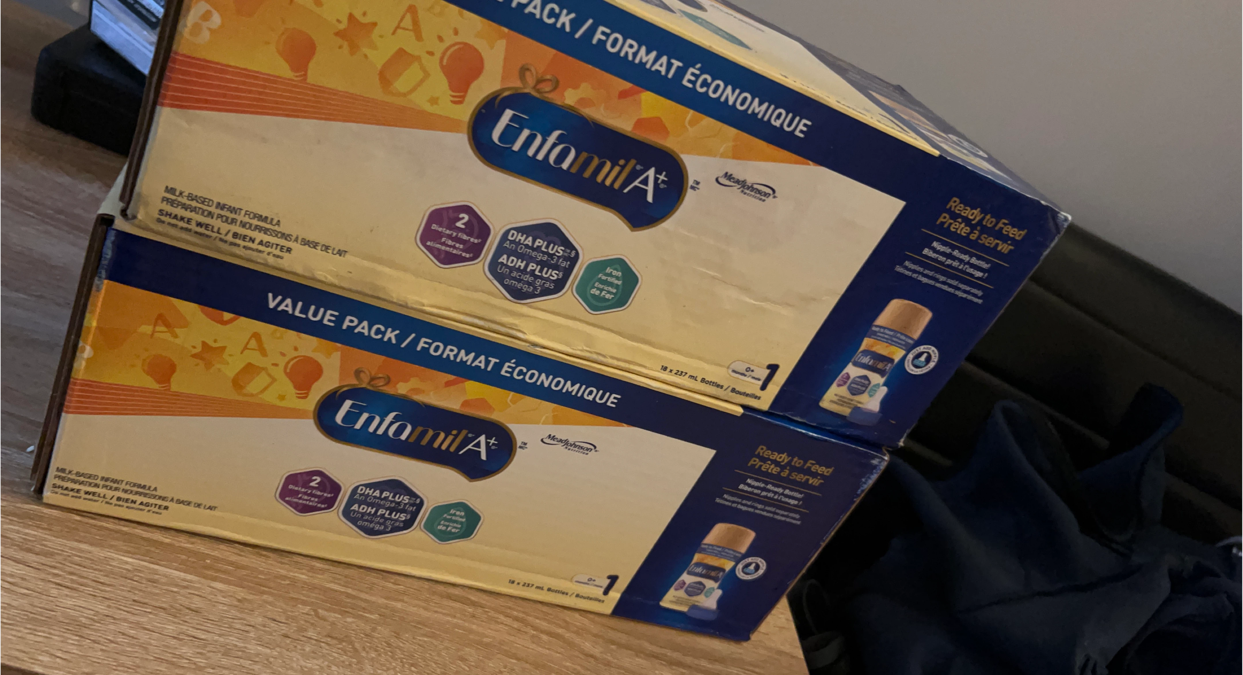 Enfamil A+ Ready to Feed Value Pack
