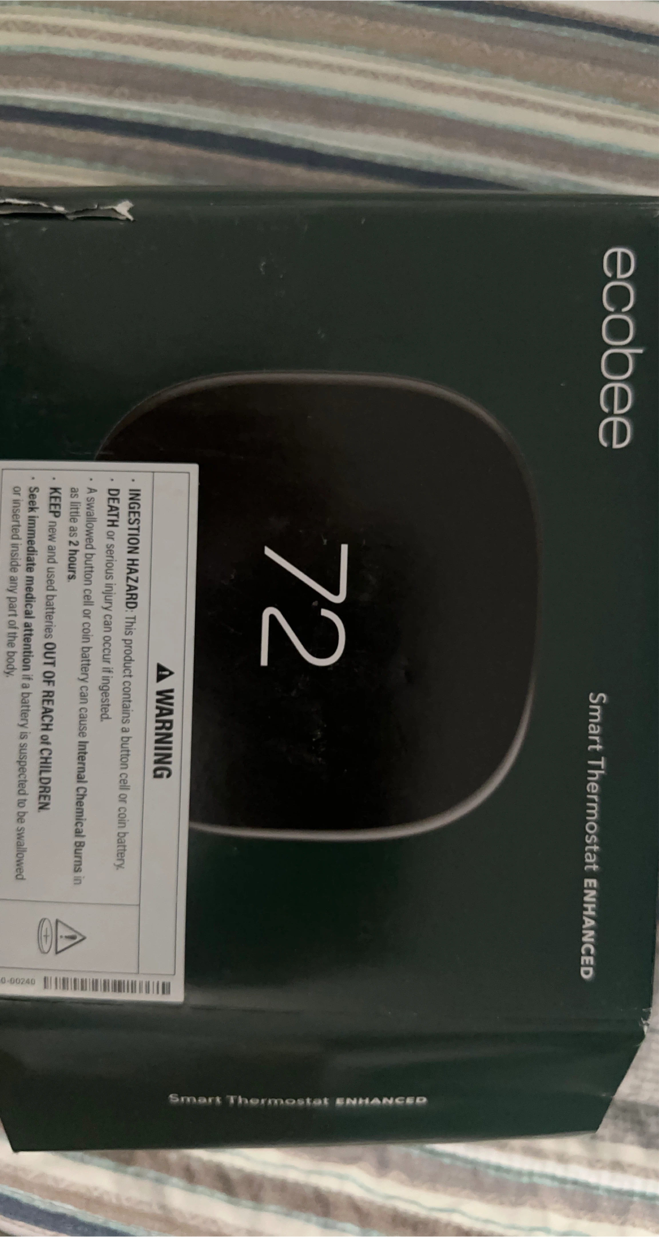 Ecobee Smart Thermostat Enhanced