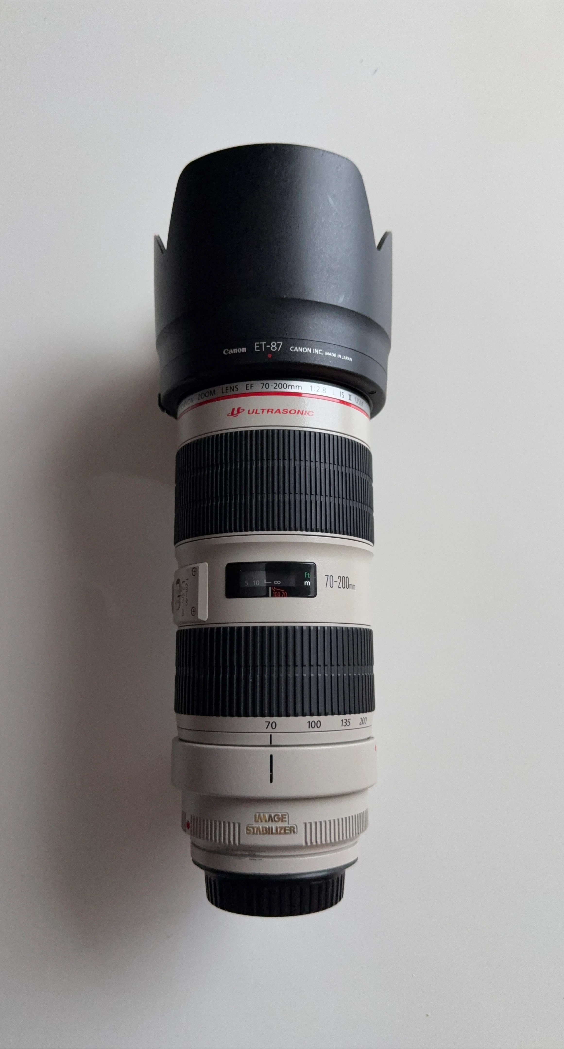 Canon EF 70-200mm f/2.8 L IS II USM Lens
