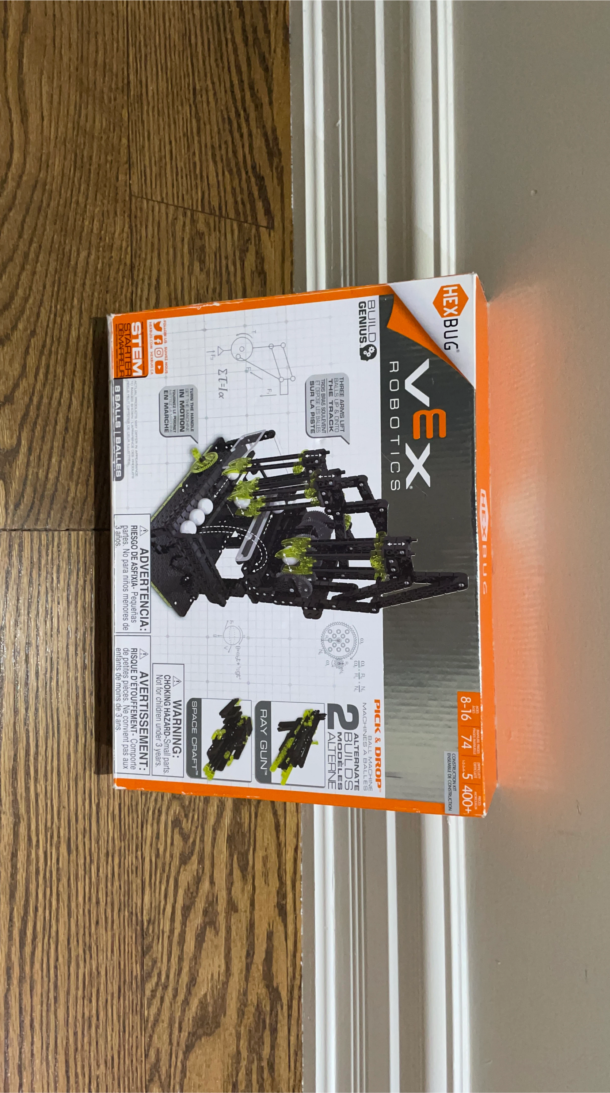 Vex robotics