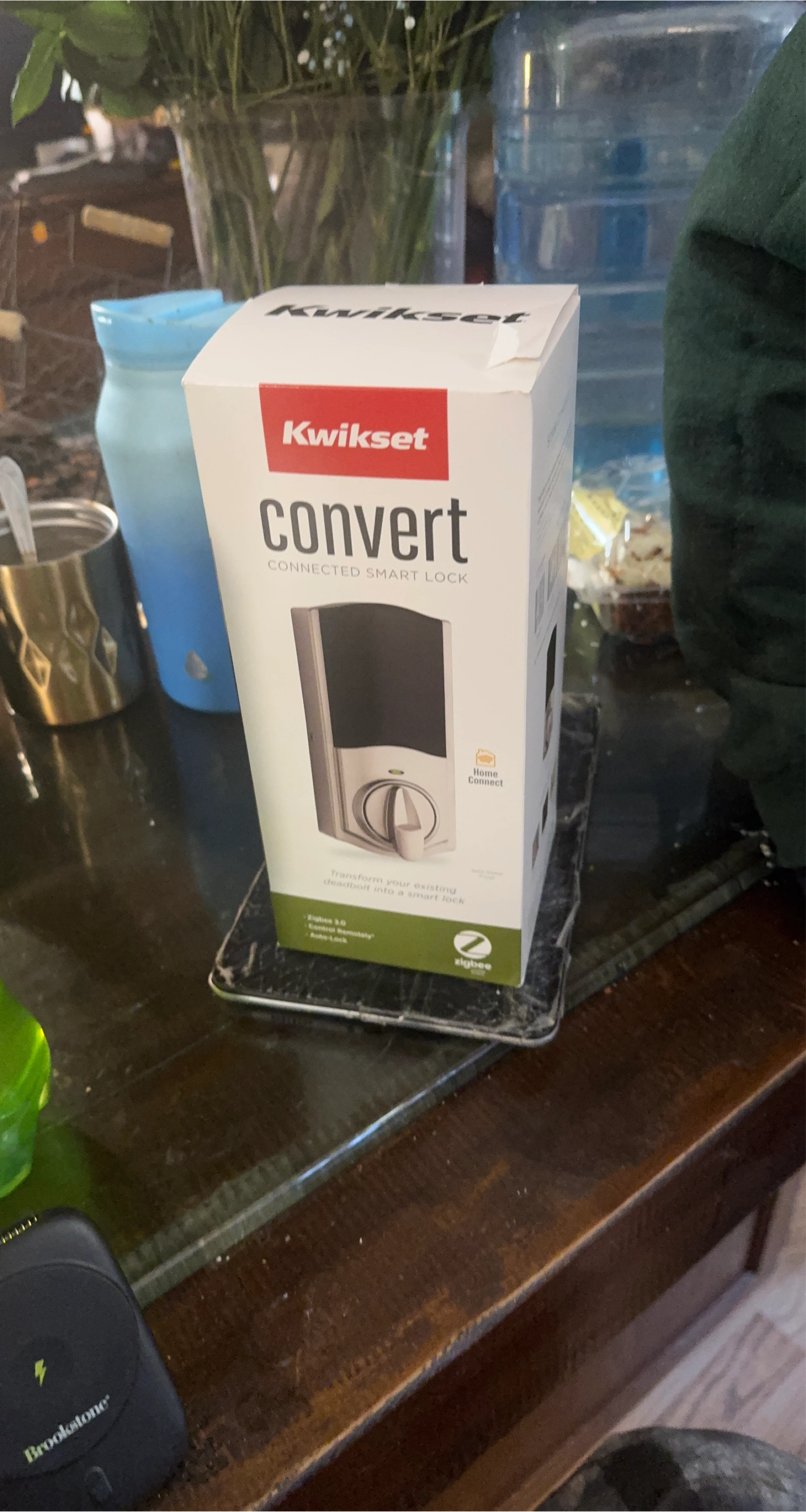 Kwikset Convert Connected Smart Lock - Zigbee 3.0