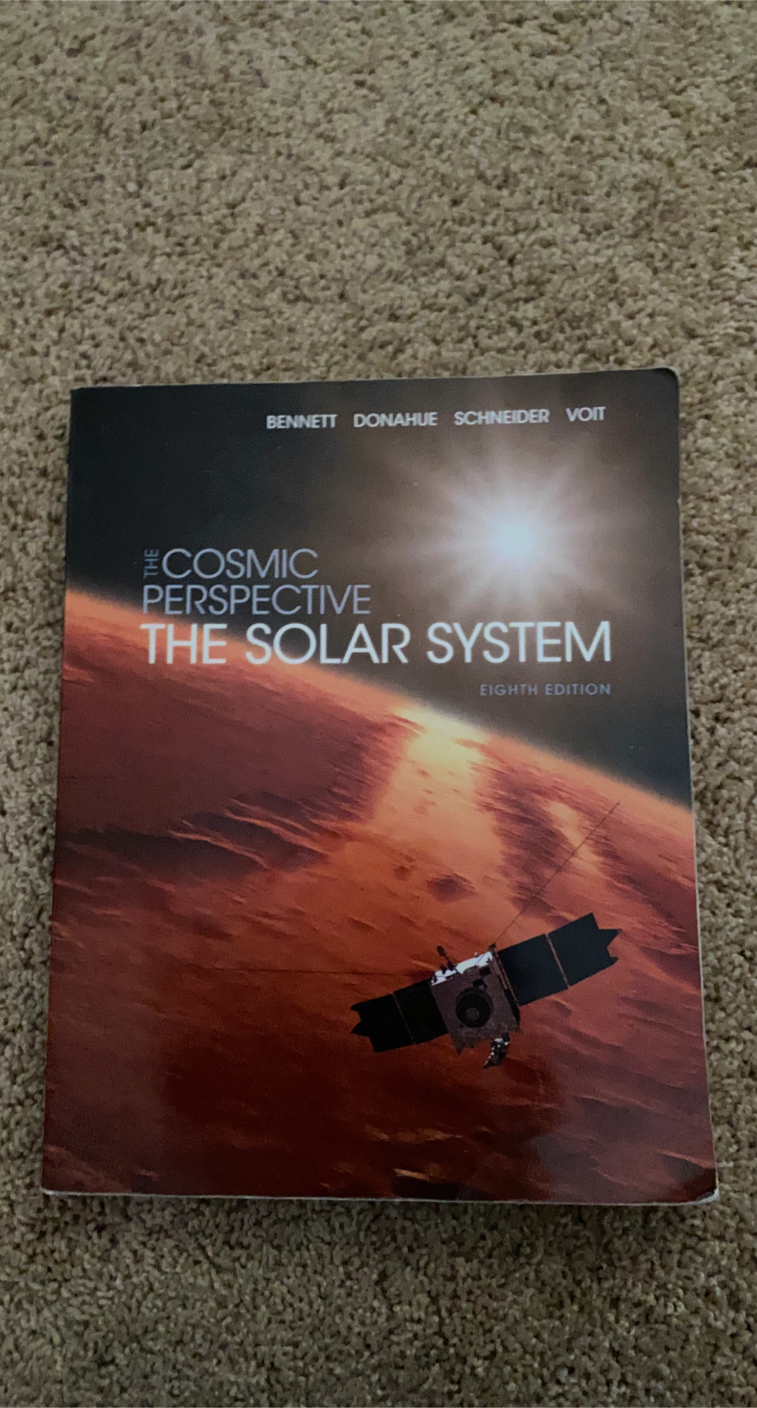 The Cosmic Perspective: The Solar System, 8th Ed