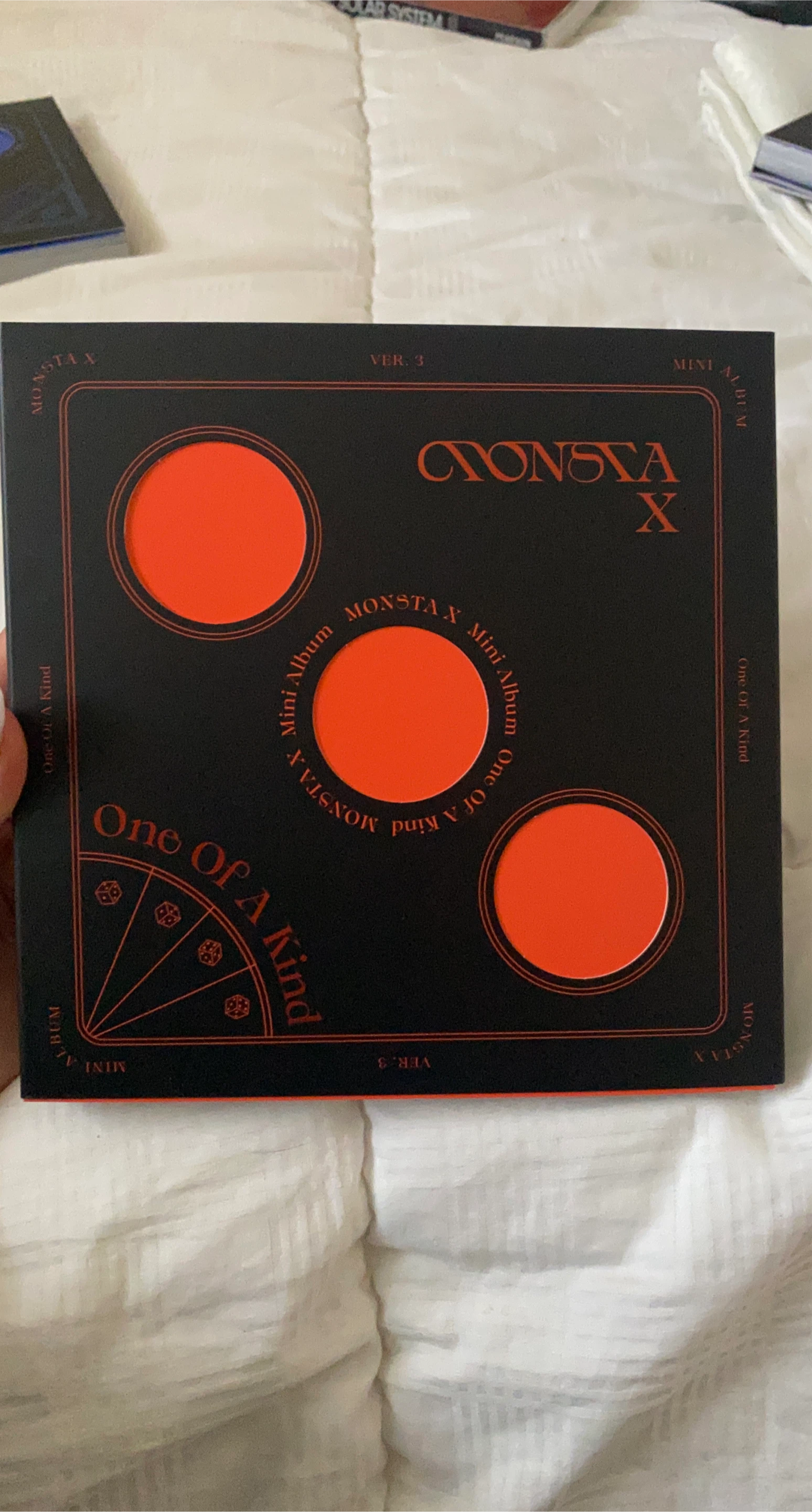 MONSTA X One Of A Kind Mini Album Ver. 3