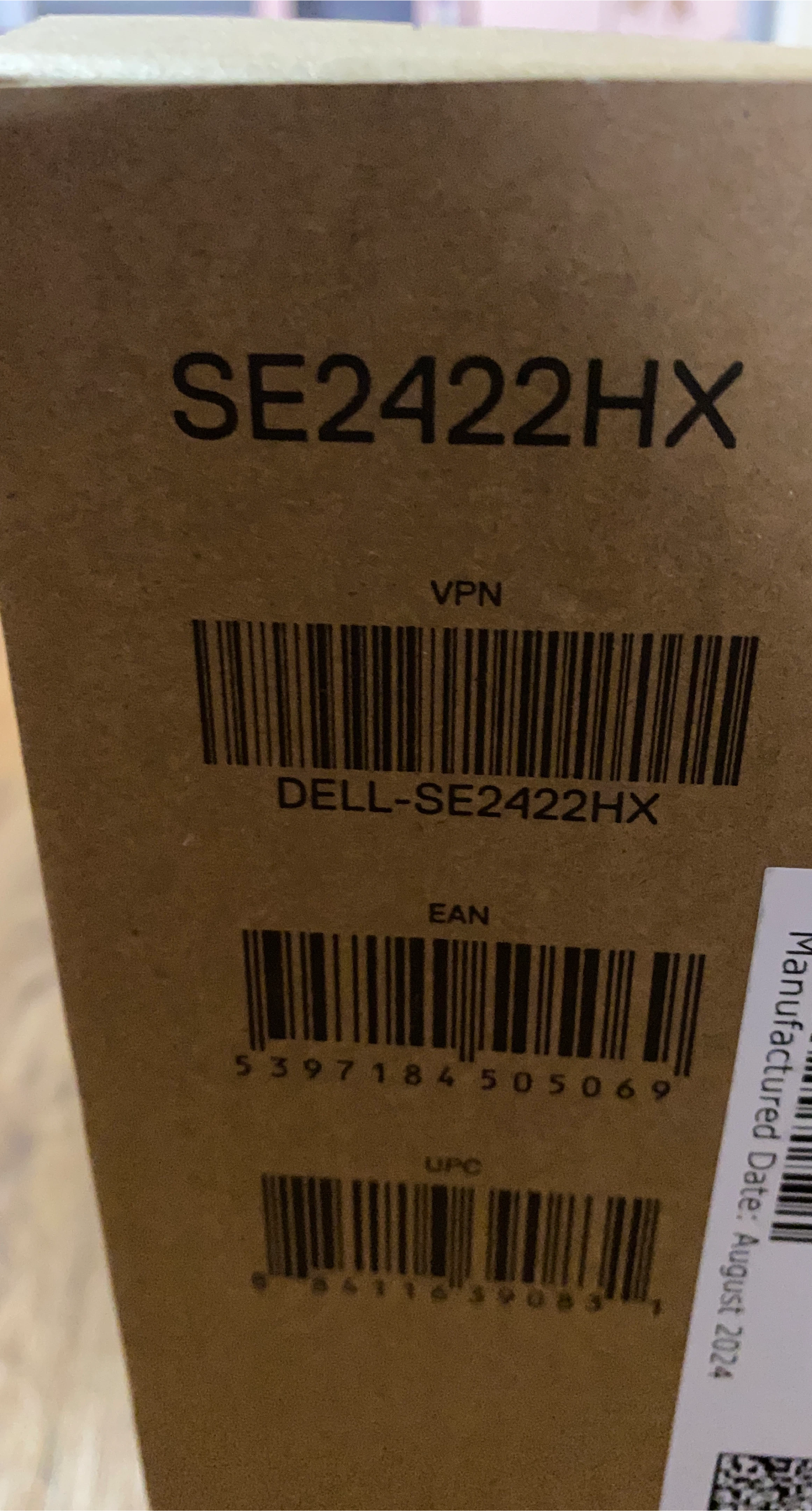New Dell SE2422HX 24 inch Monitor - photo 2