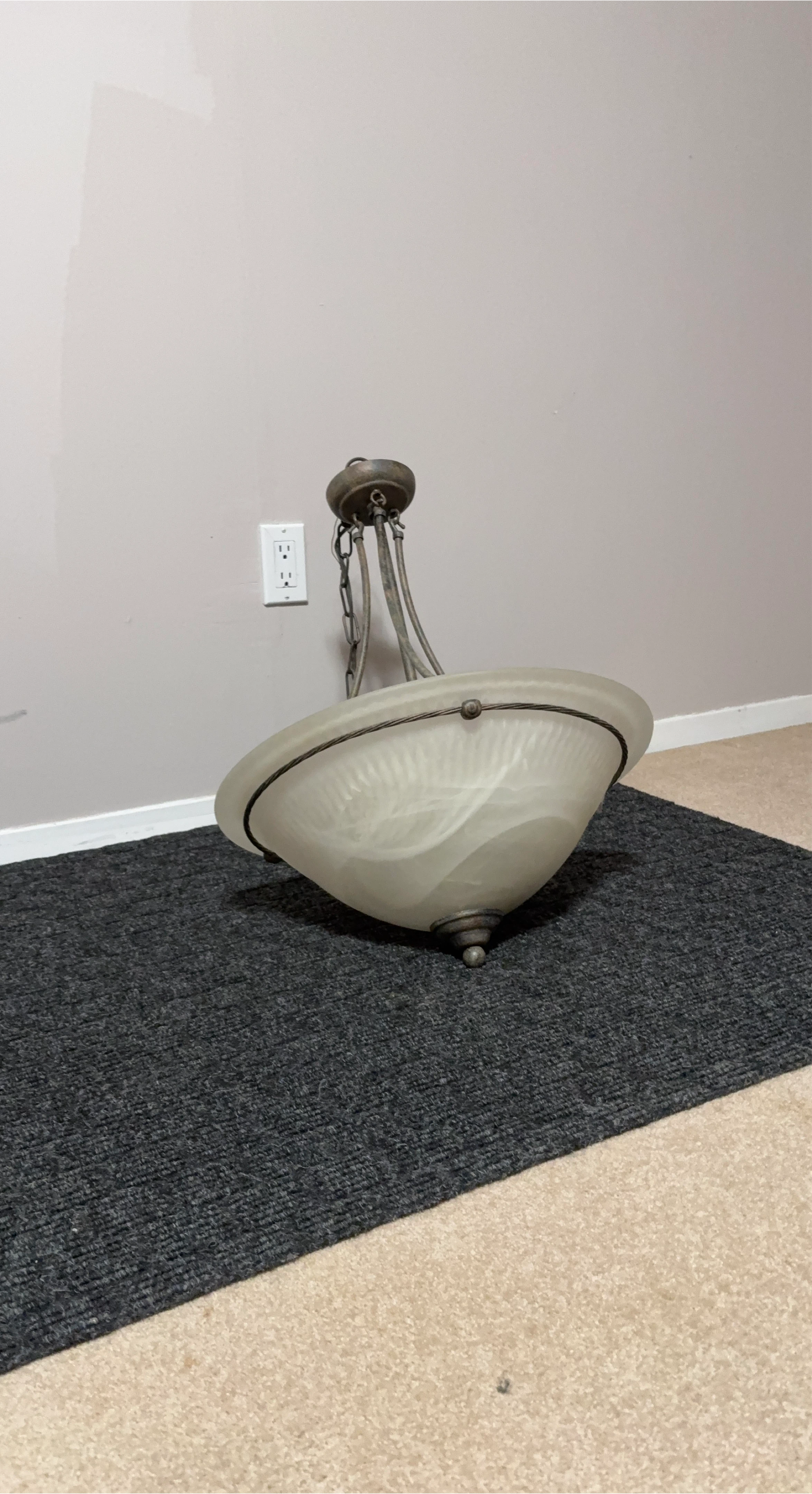 Hanging Ceiling Light Fixture