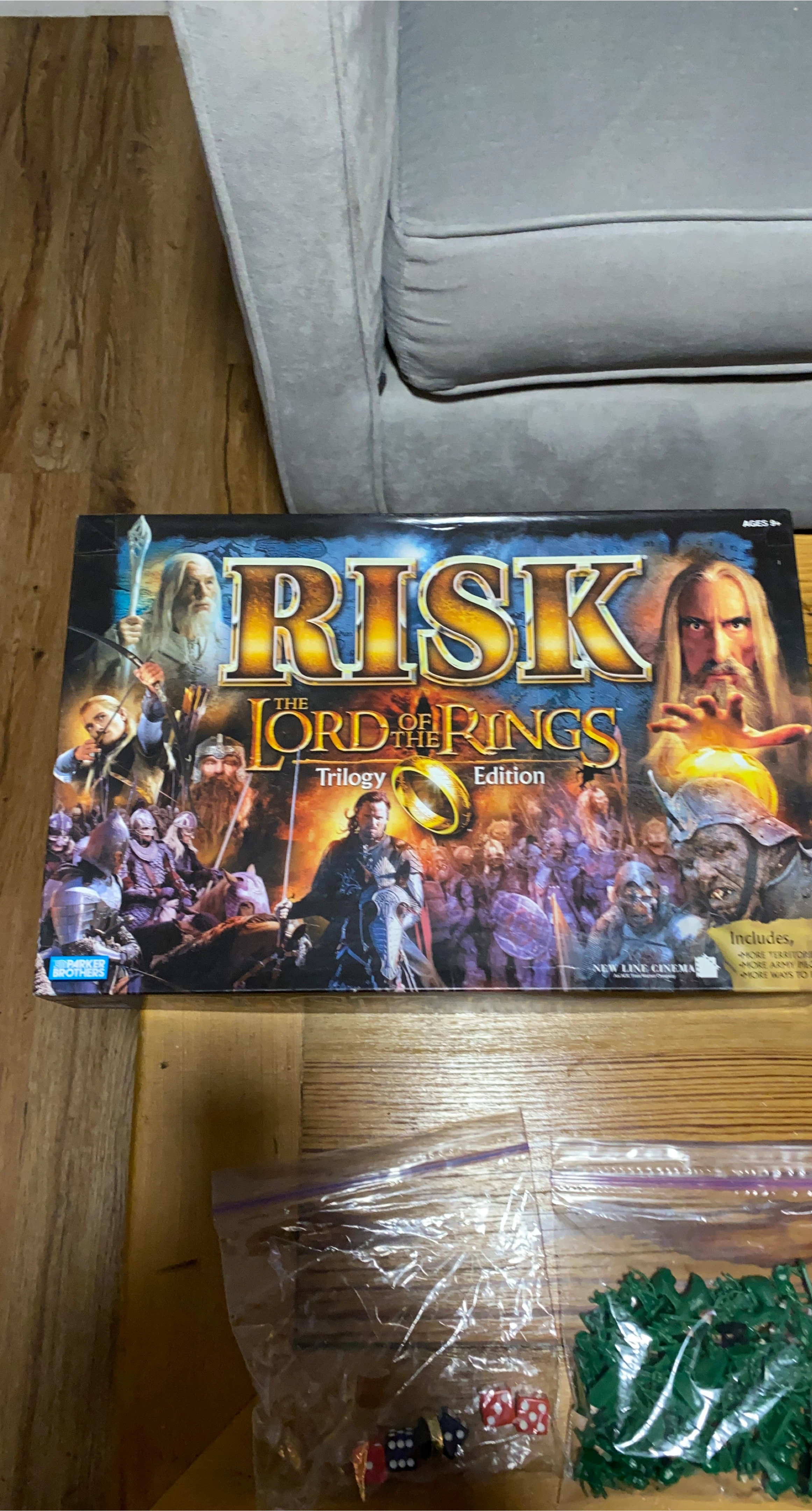 Risk: The Lord of the Rings Trilogy Edition Board Game