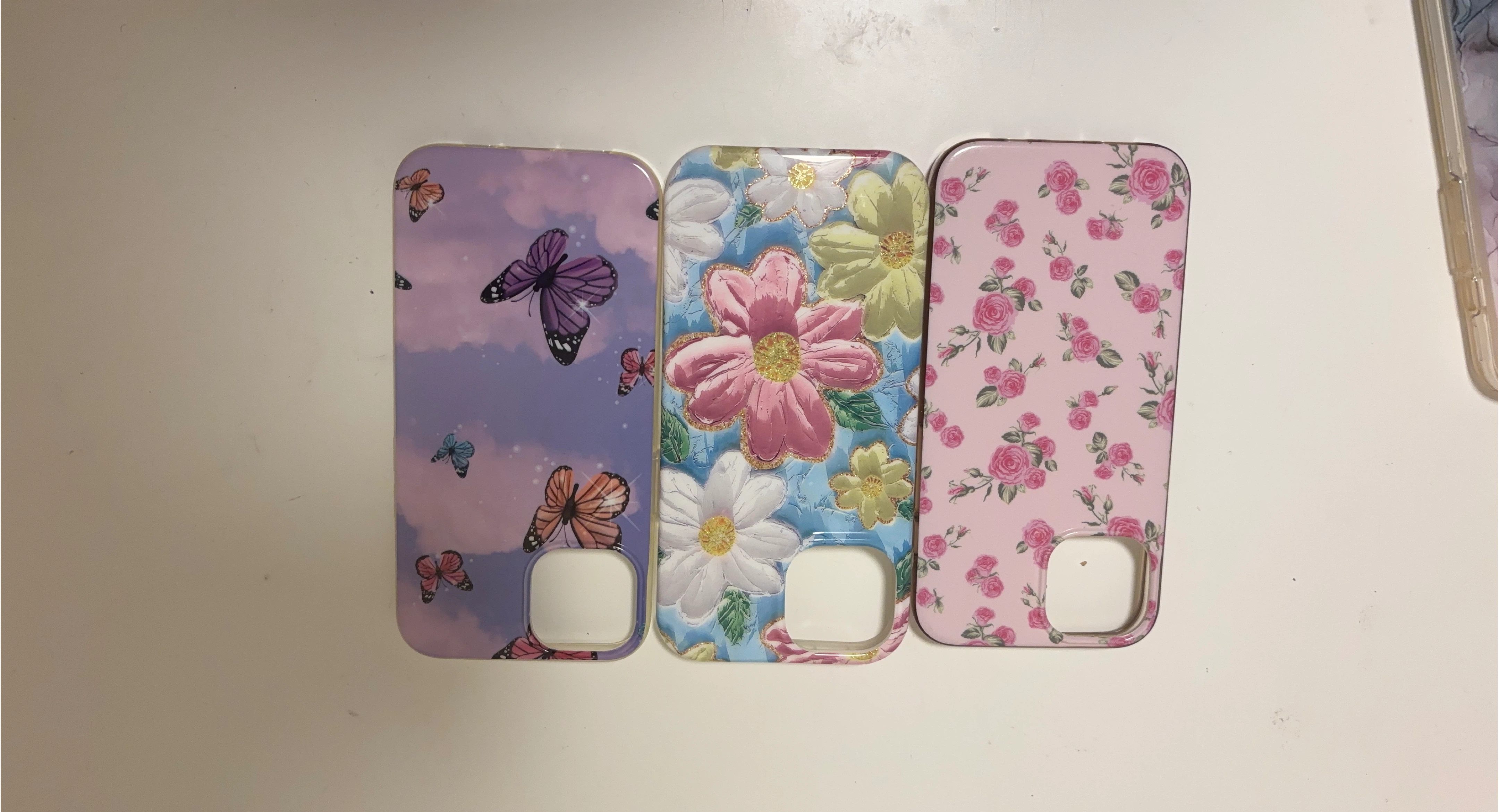 iPhone Cases - Floral & Butterfly Designs