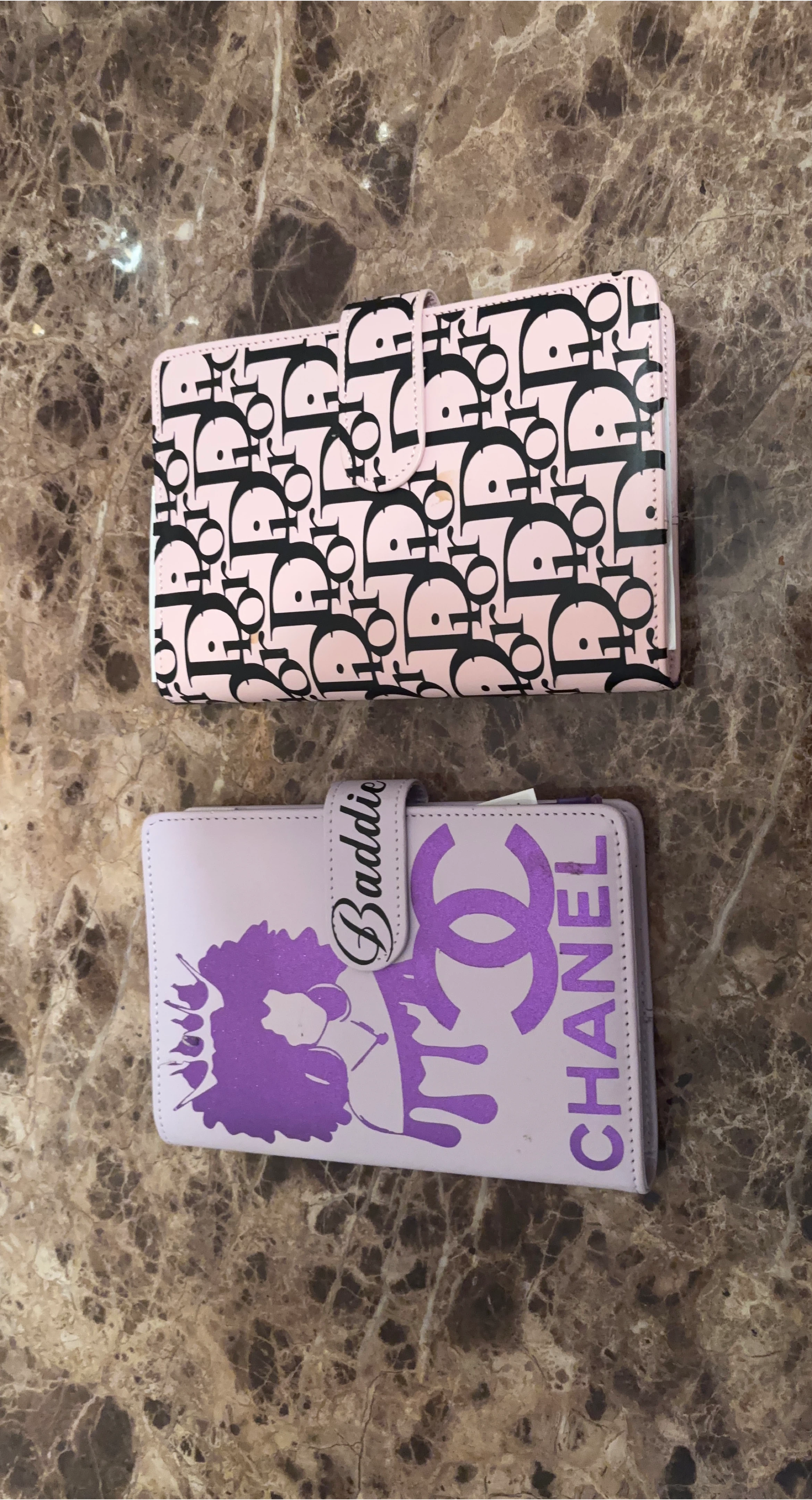 Dior & Chanel Inspired Budgeting Binders