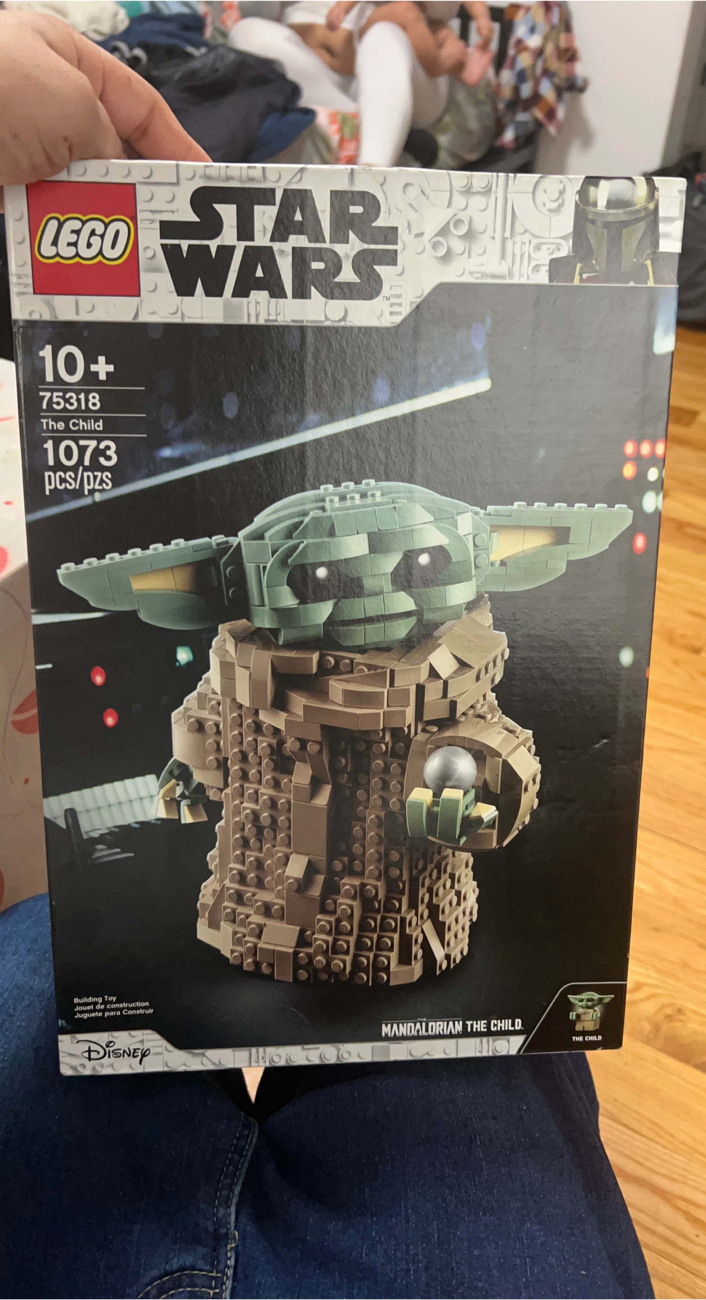 LEGO Star Wars The Child (Grogu) Set 75318 - New