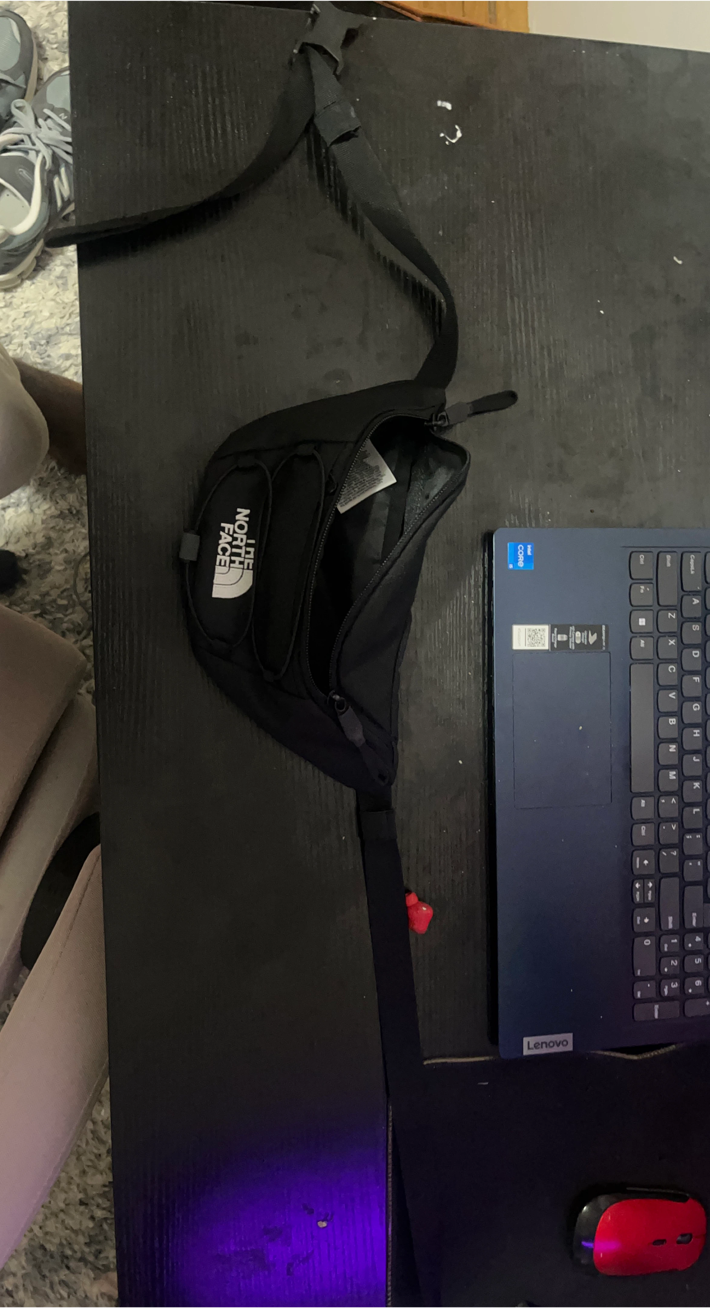 The North Face Black Fanny Pack