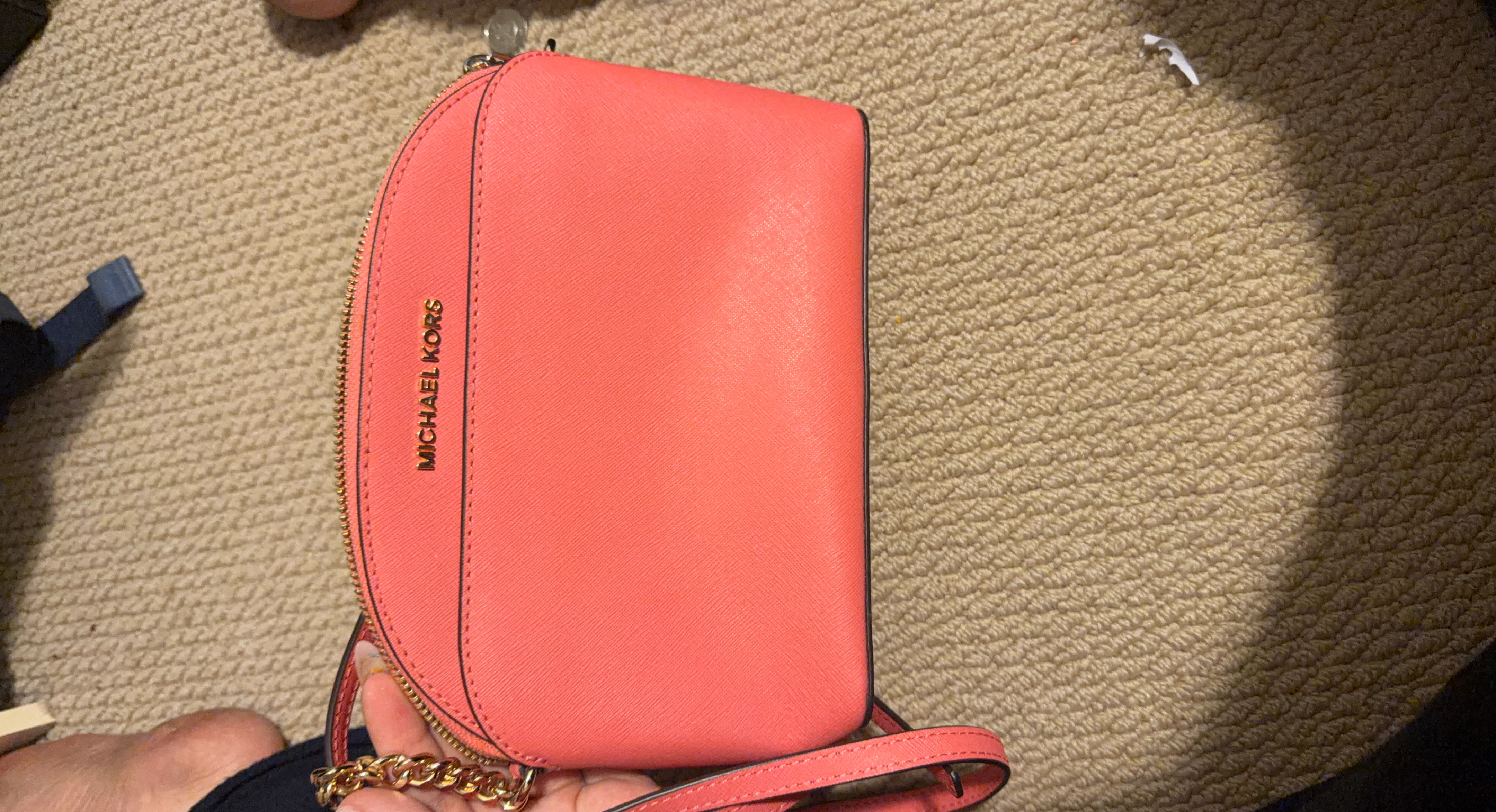 Michael Kors Crossbody Bag - Coral