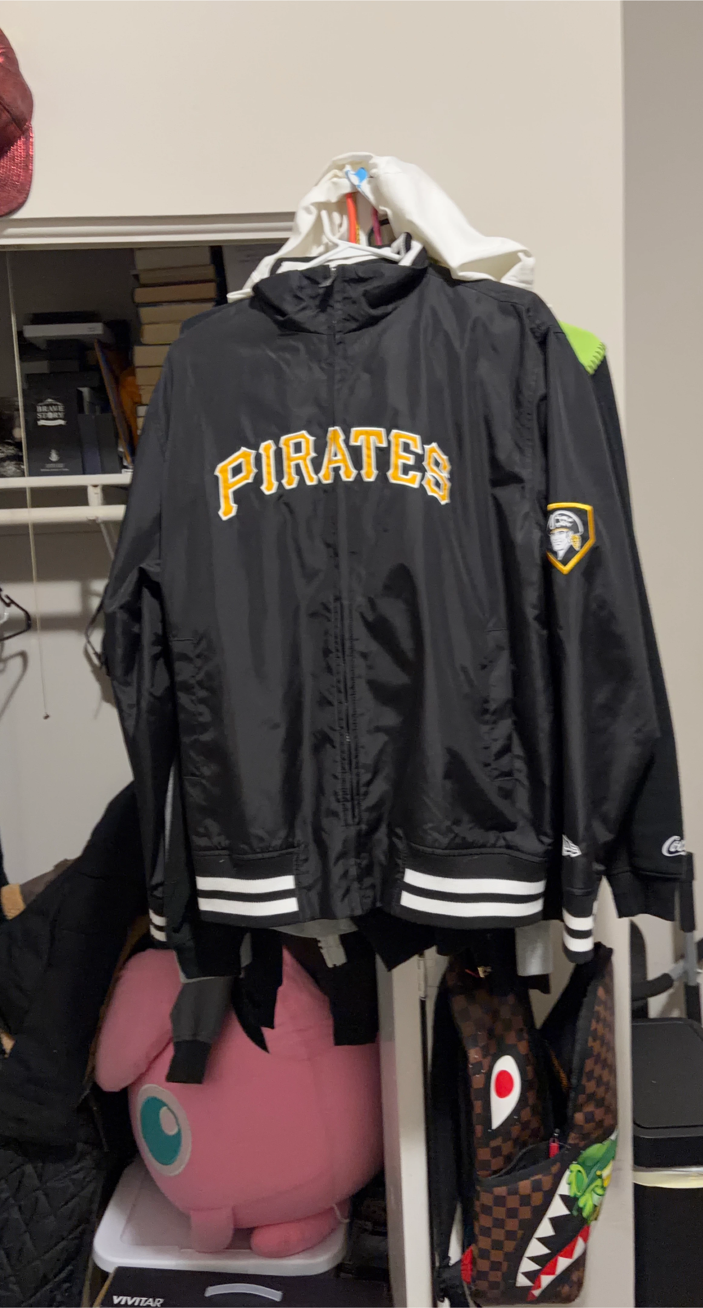 Large size Pittsburgh Pirates New Era Jacket