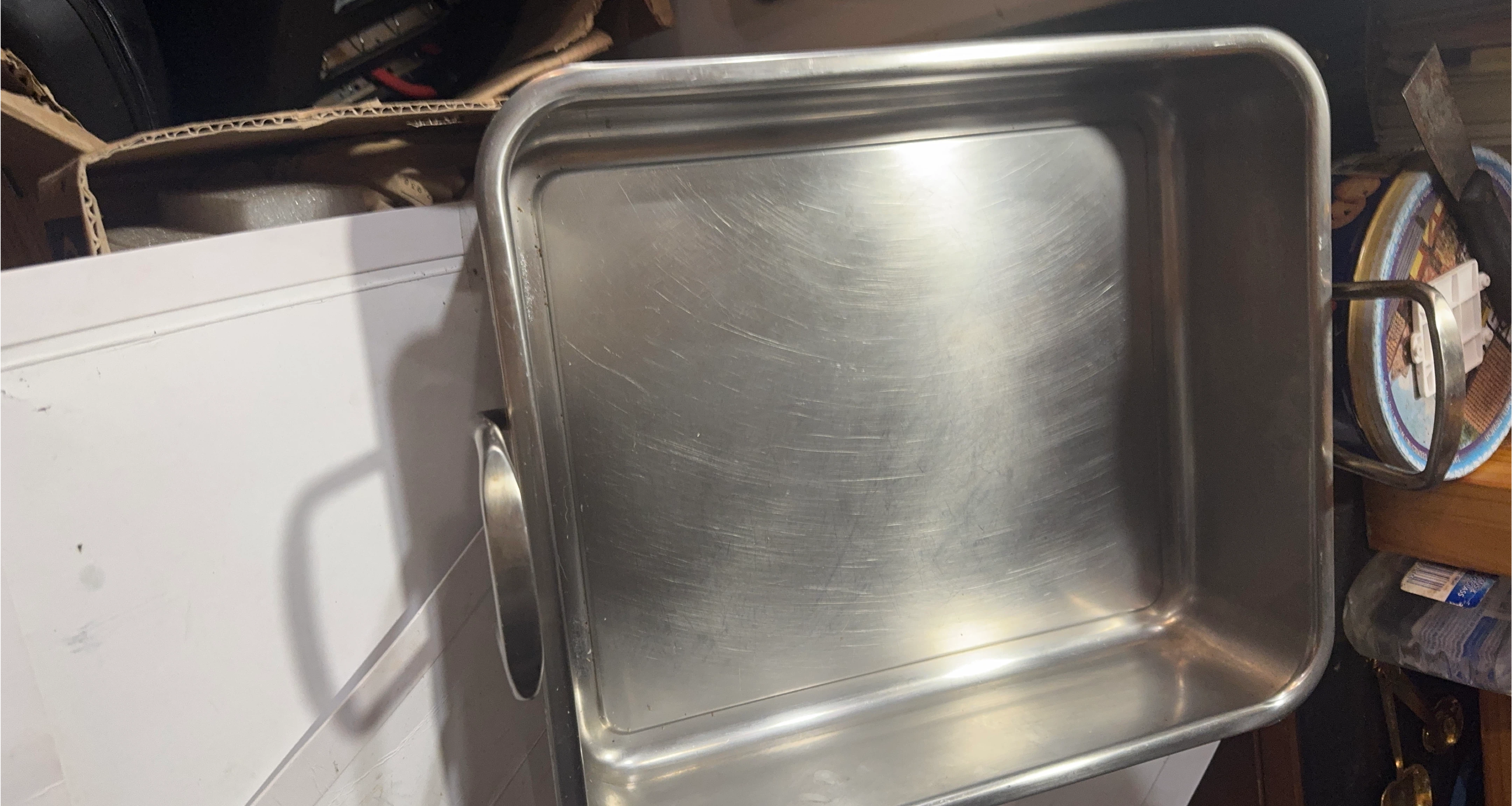 Stainless Steel Roasting Pan