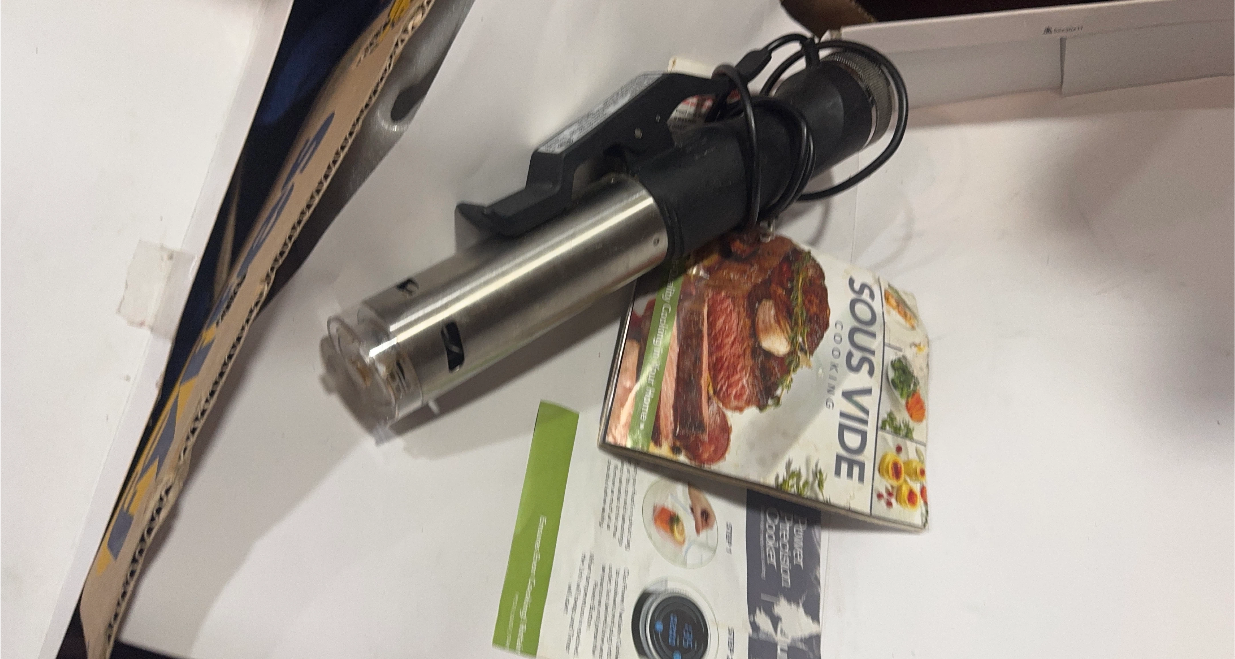 Power Precision Cooker Sous Vide