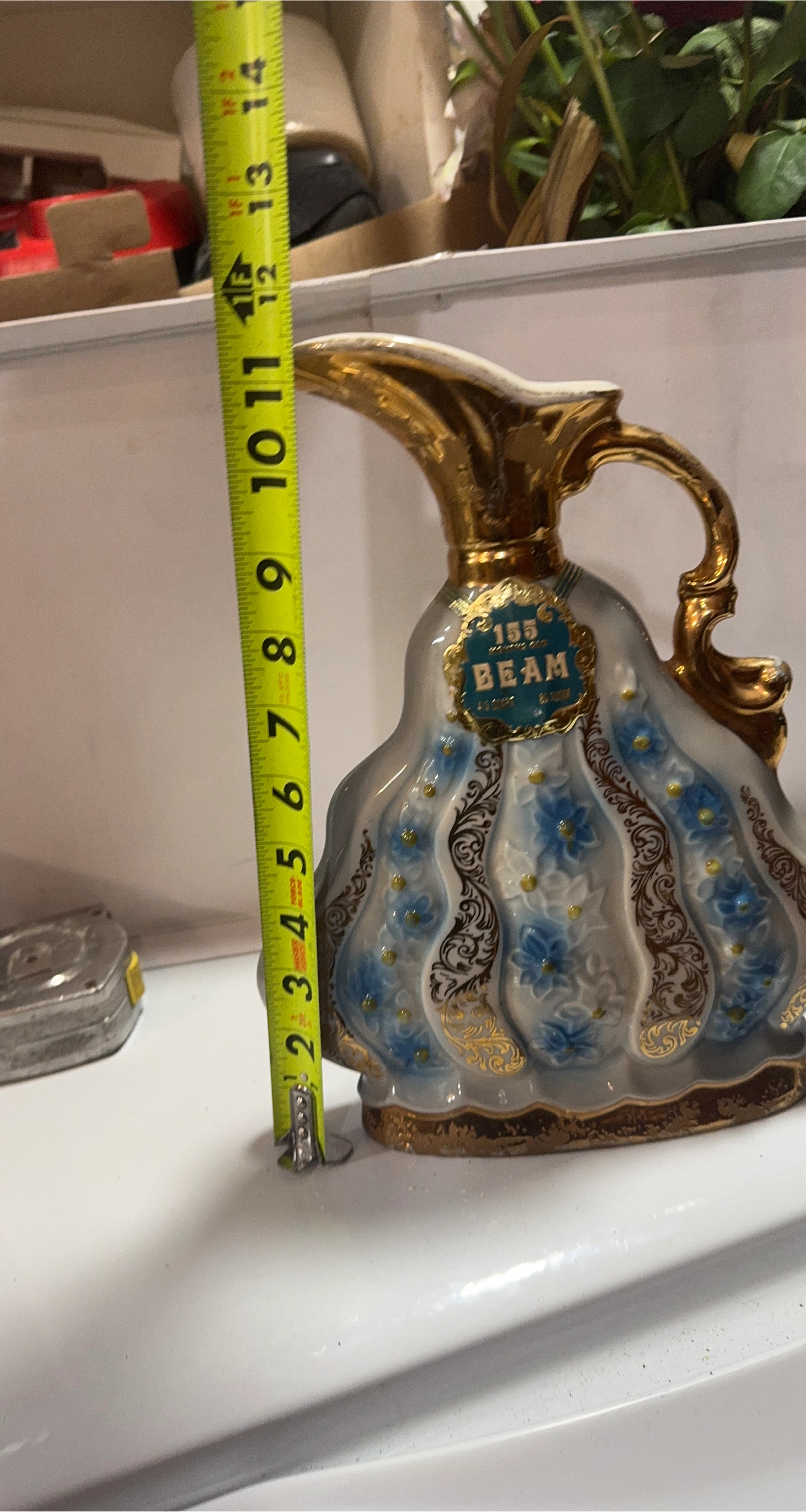 Vintage Beam 155 Months Old Bourbon Whiskey Decanter