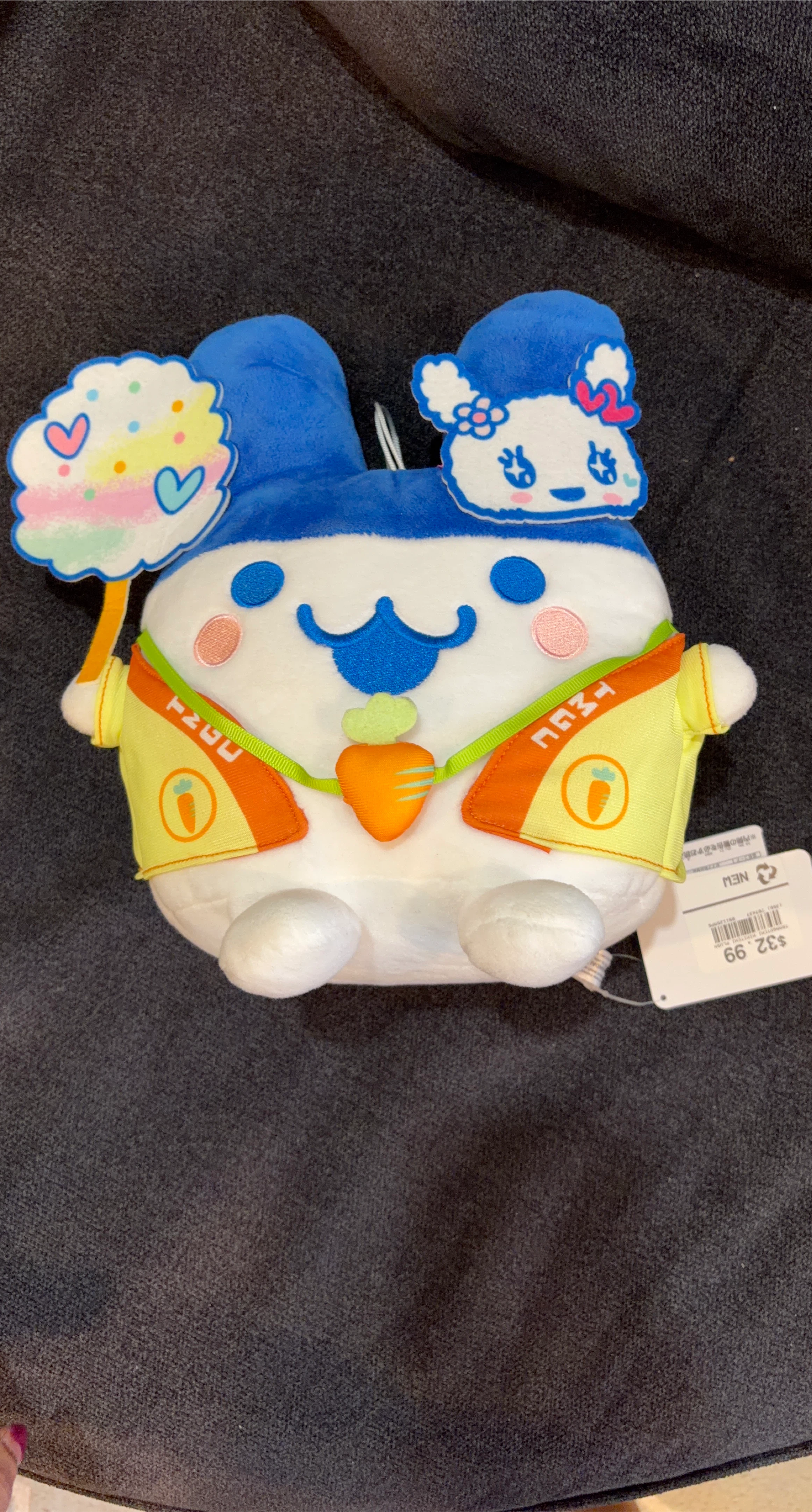 Tamagotchi Character Plush Toy
