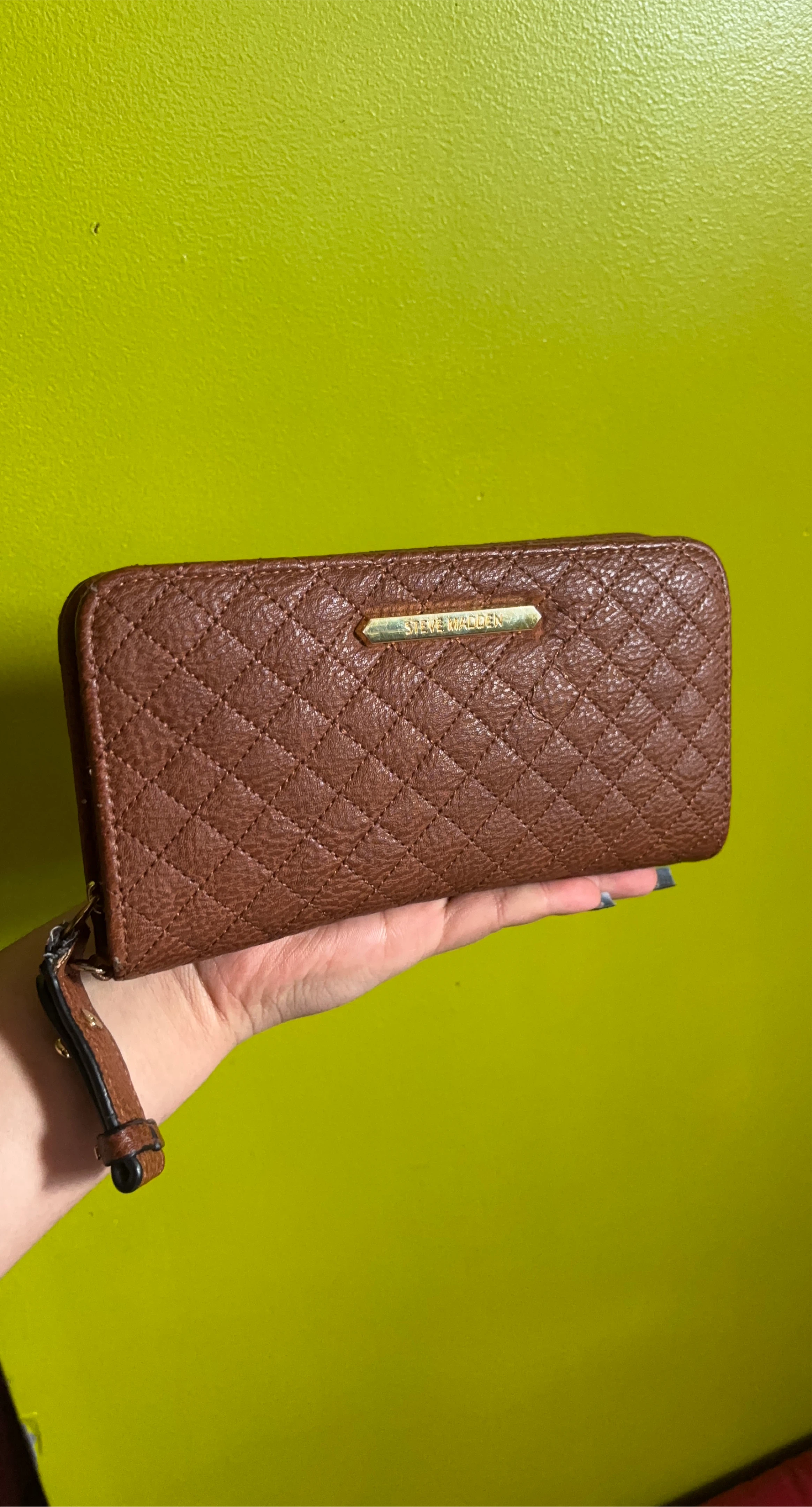 Steve Madden Brown Wallet🥕