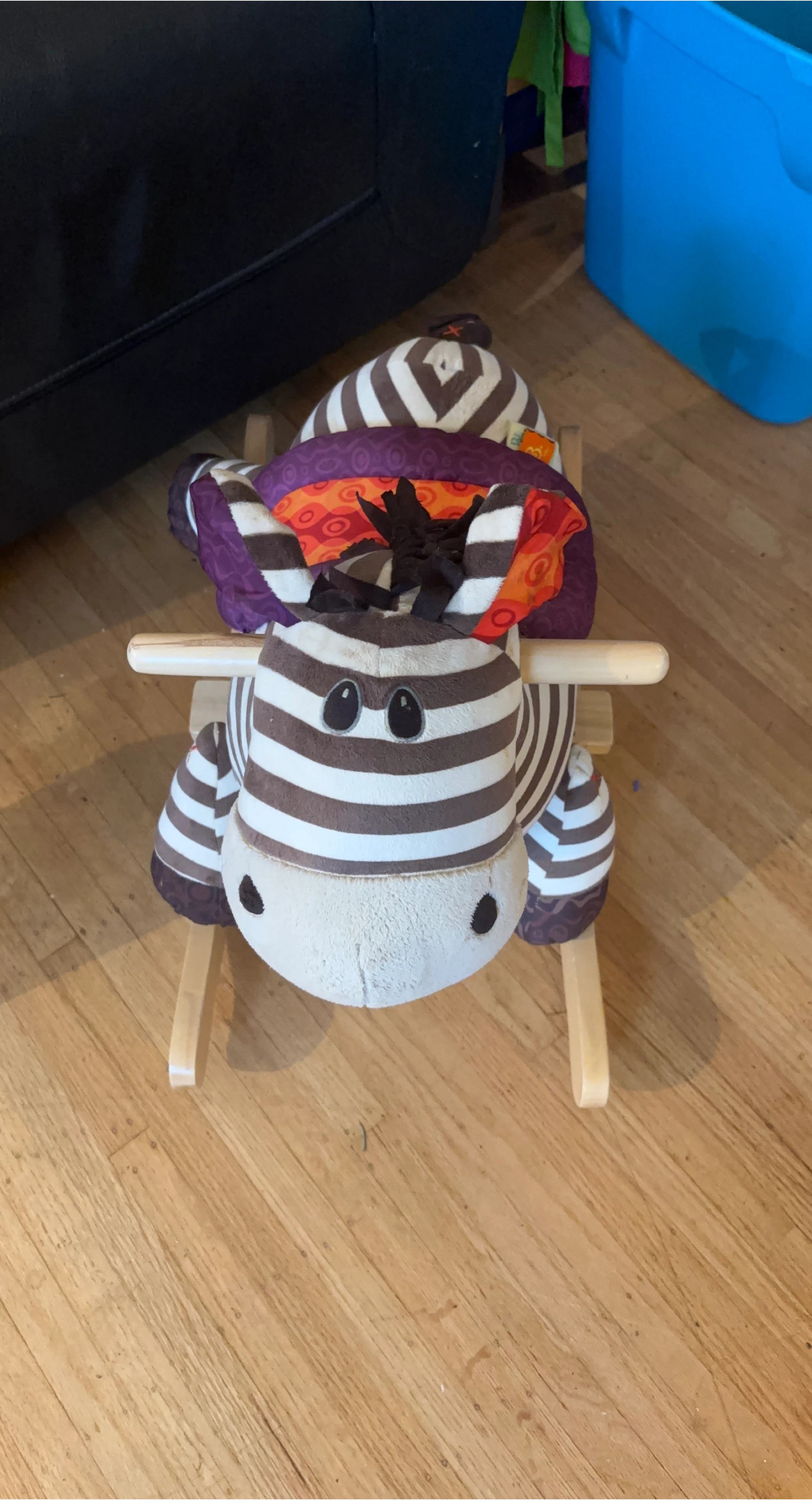 Zebra Rocker for Kids