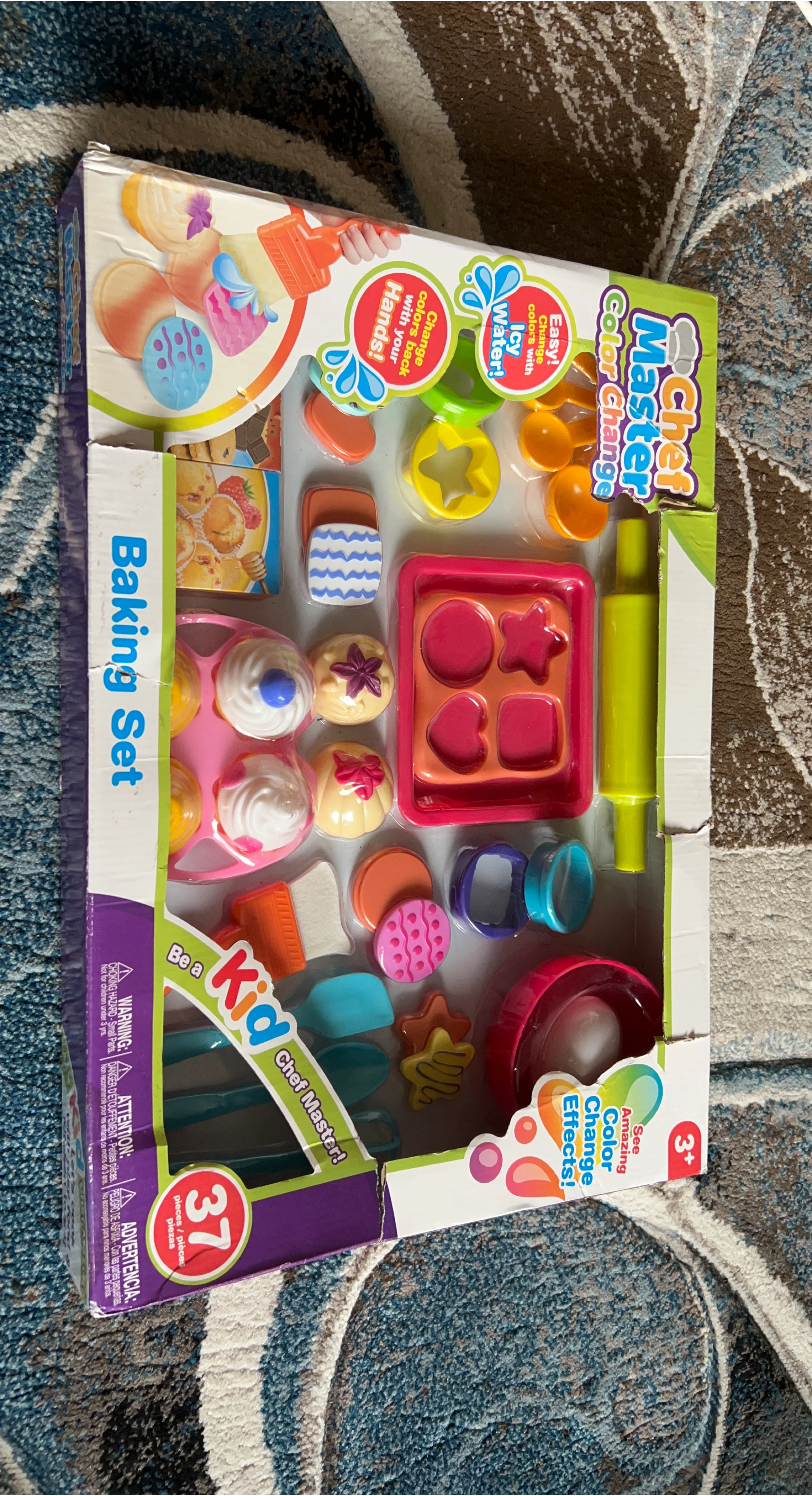 Chef Master Color Change Baking Set - Be a Kid
