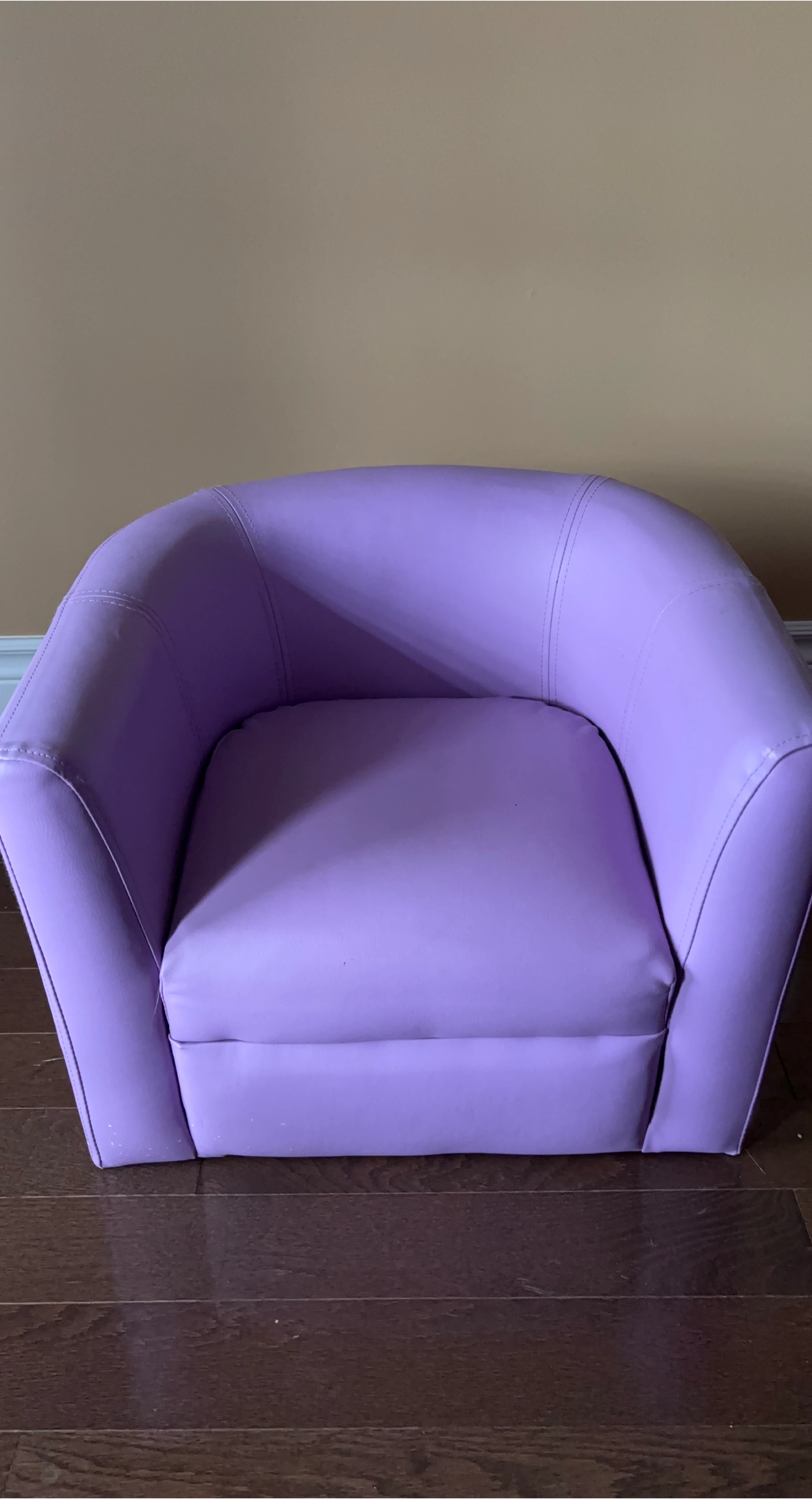 Purple Kids Armchair