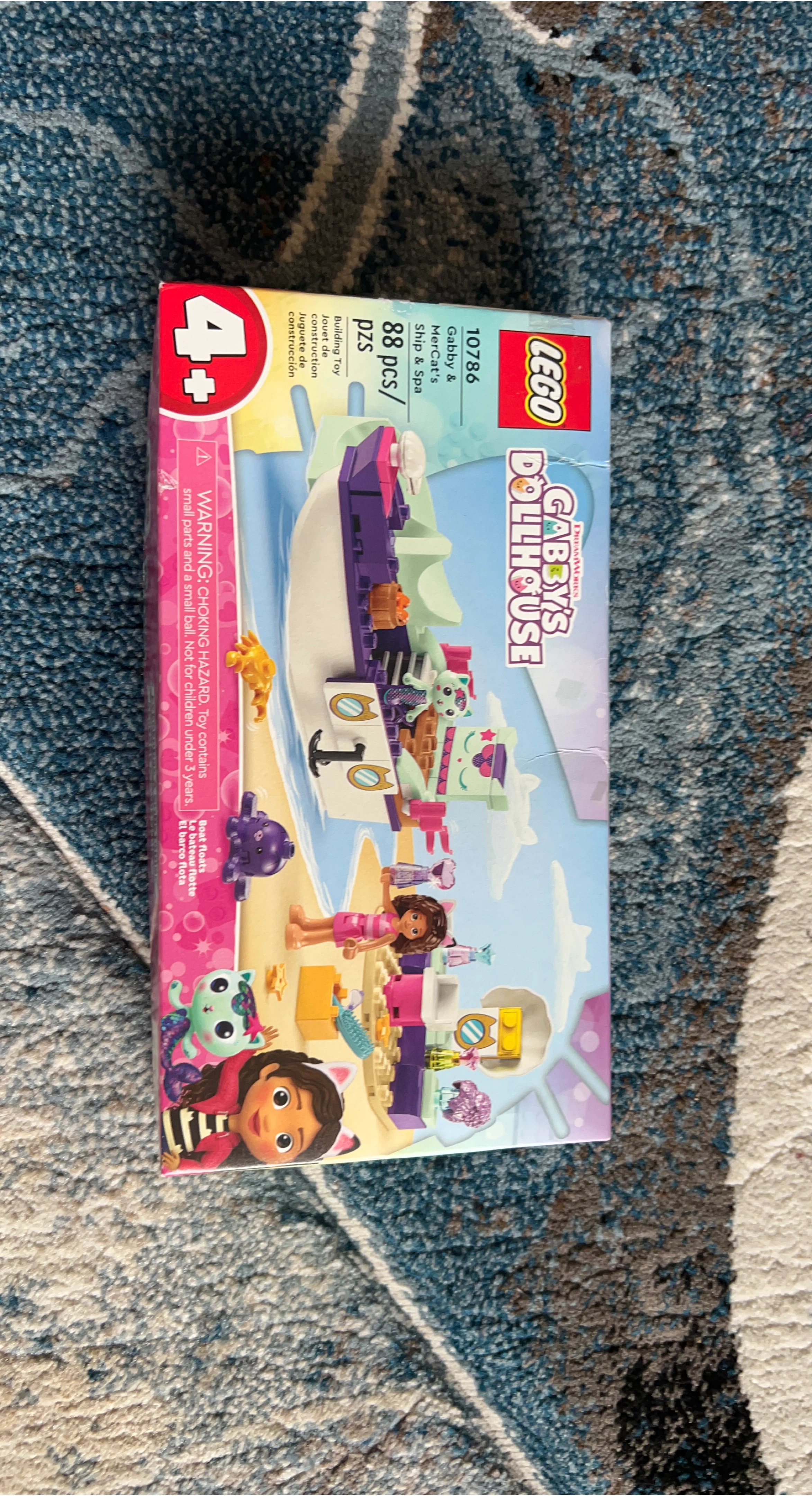 LEGO Gabby's Dollhouse Mercat Ship & Spa (10786)