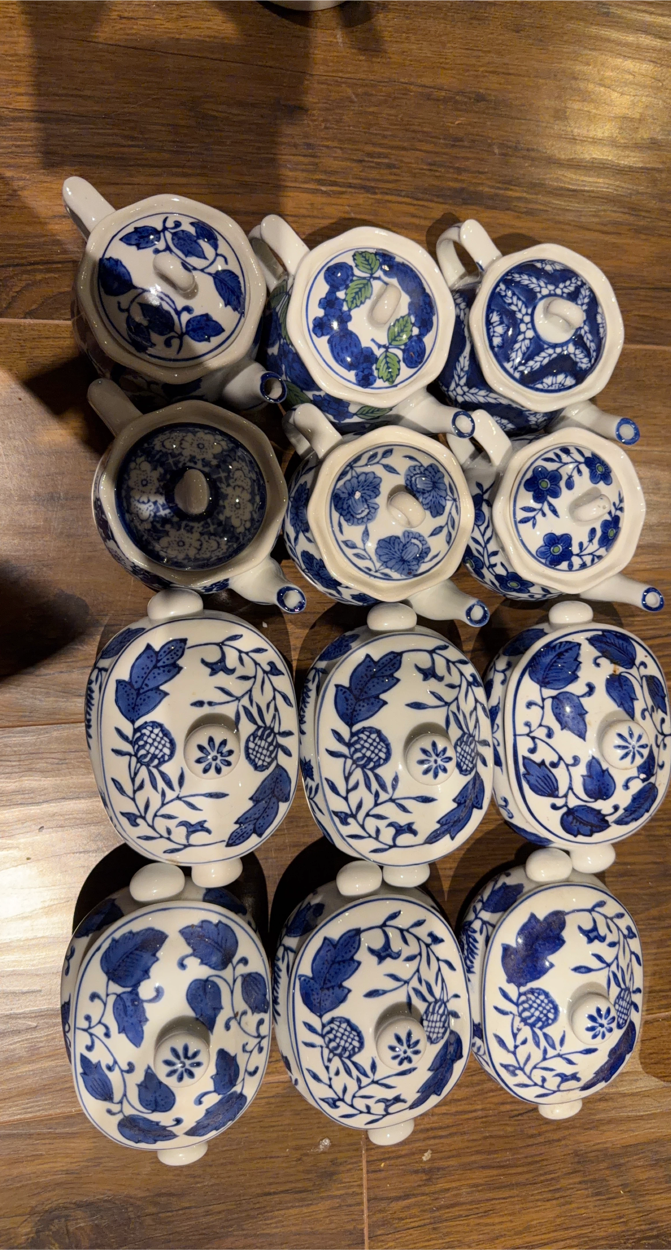 Gryphonware China/China tea and serving Set