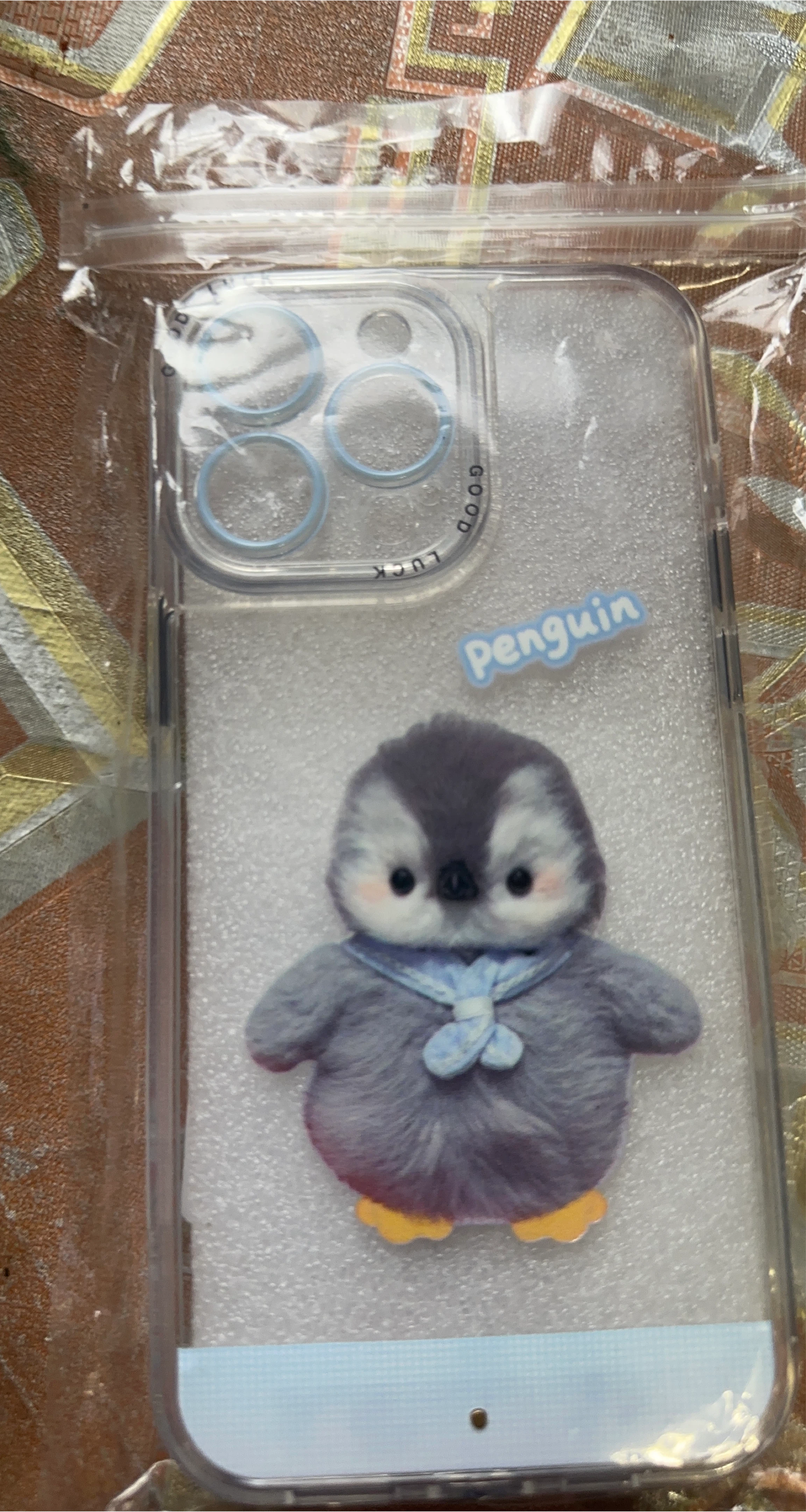 Penguin iPhone Case