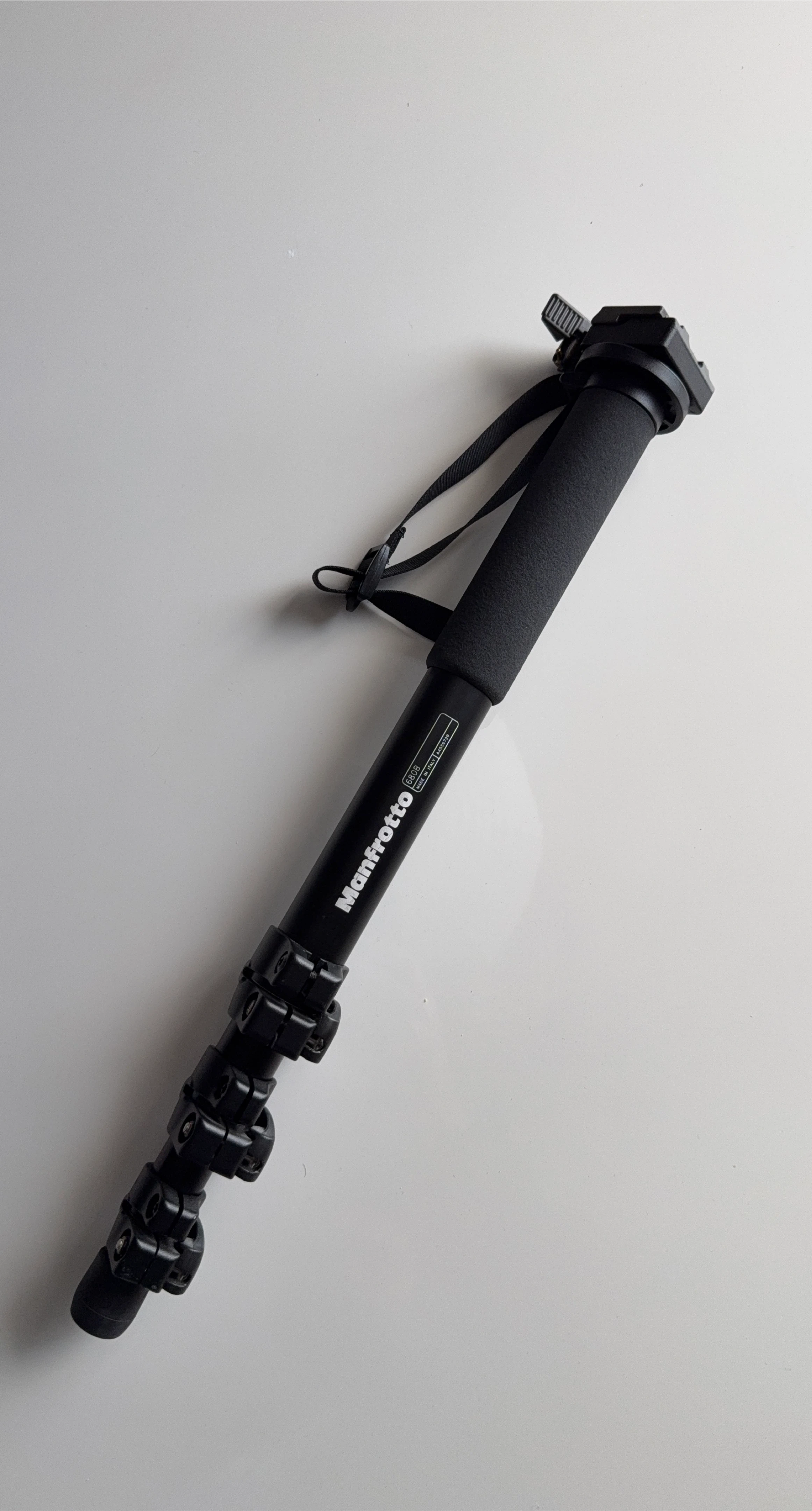 Manfrotto 680B Monopod - Black