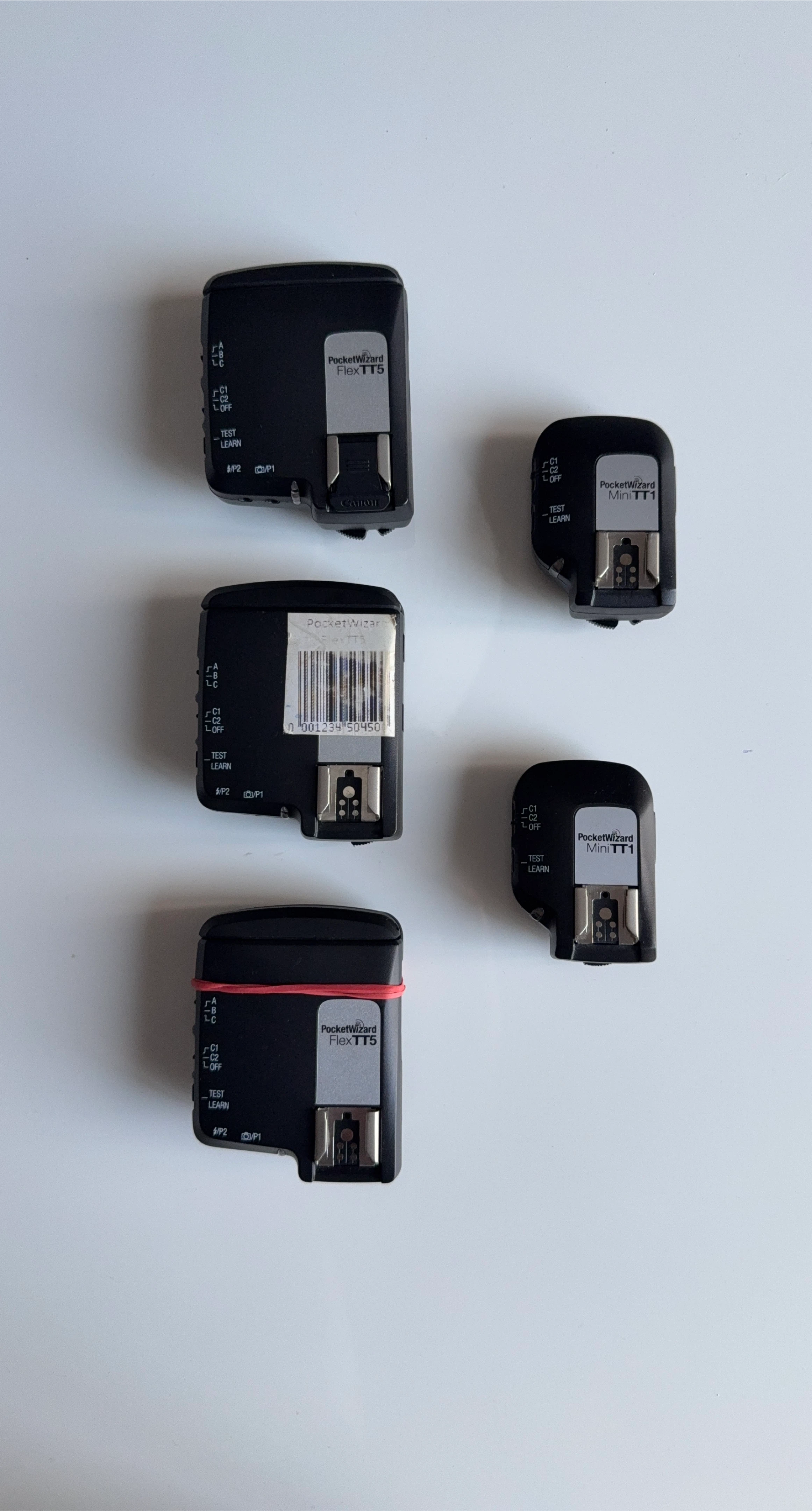 PocketWizard FlexTT5 & MiniTT1 Set
