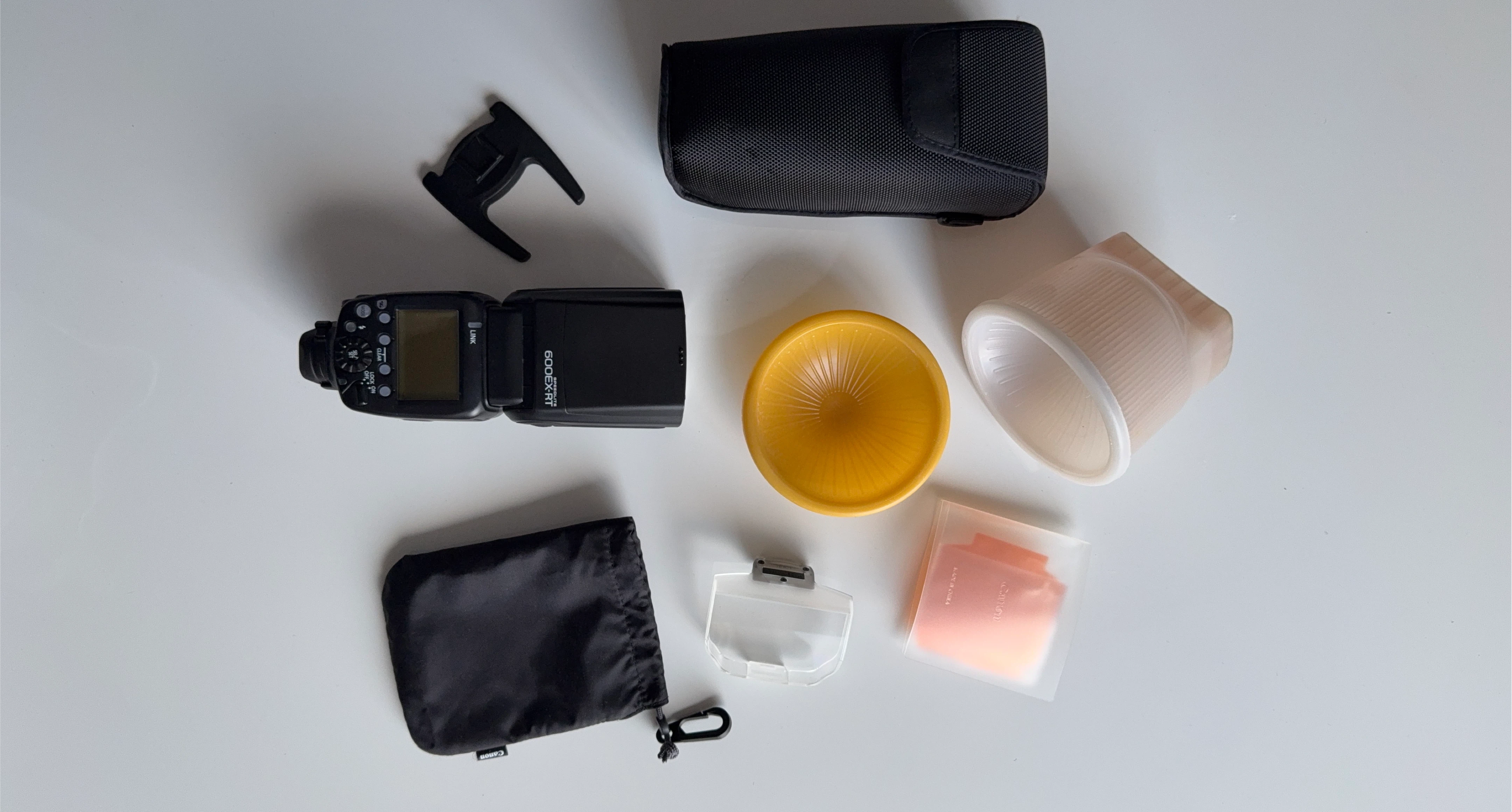 Canon Speedlite 600EX-RT Flash