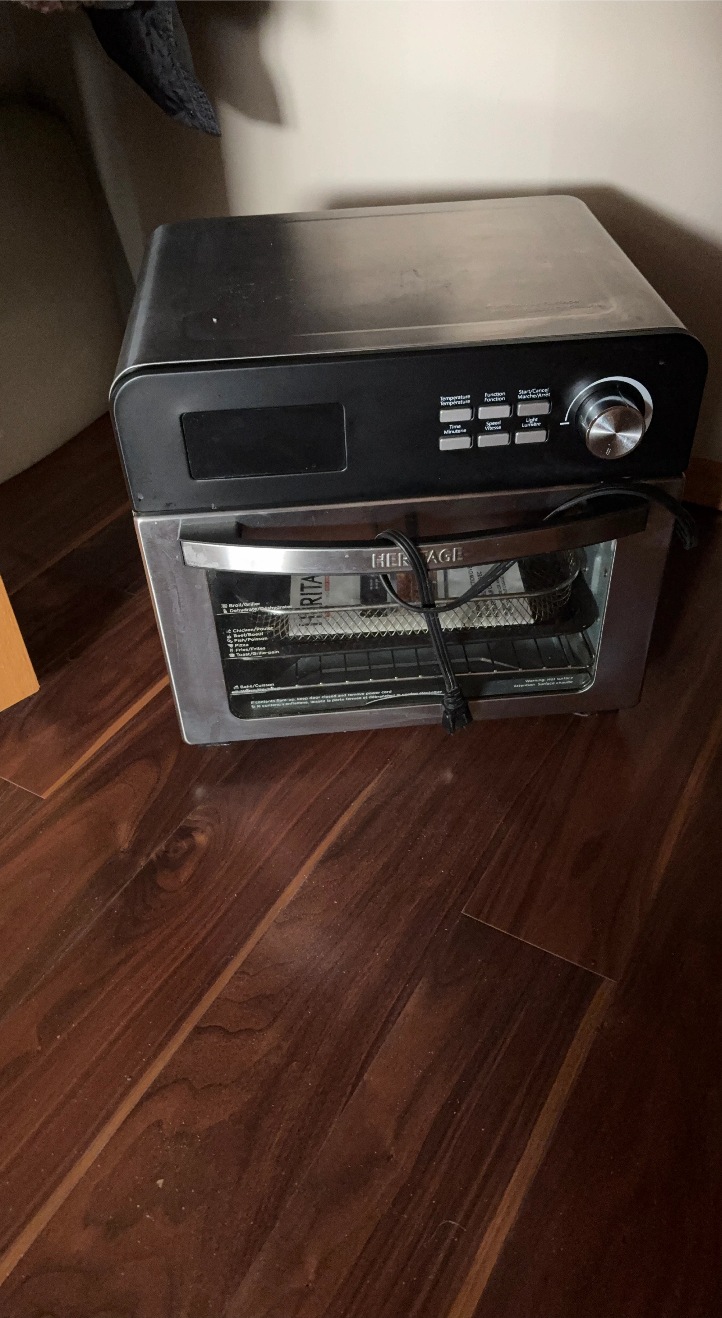 Heritage Air Fryer Toaster Oven