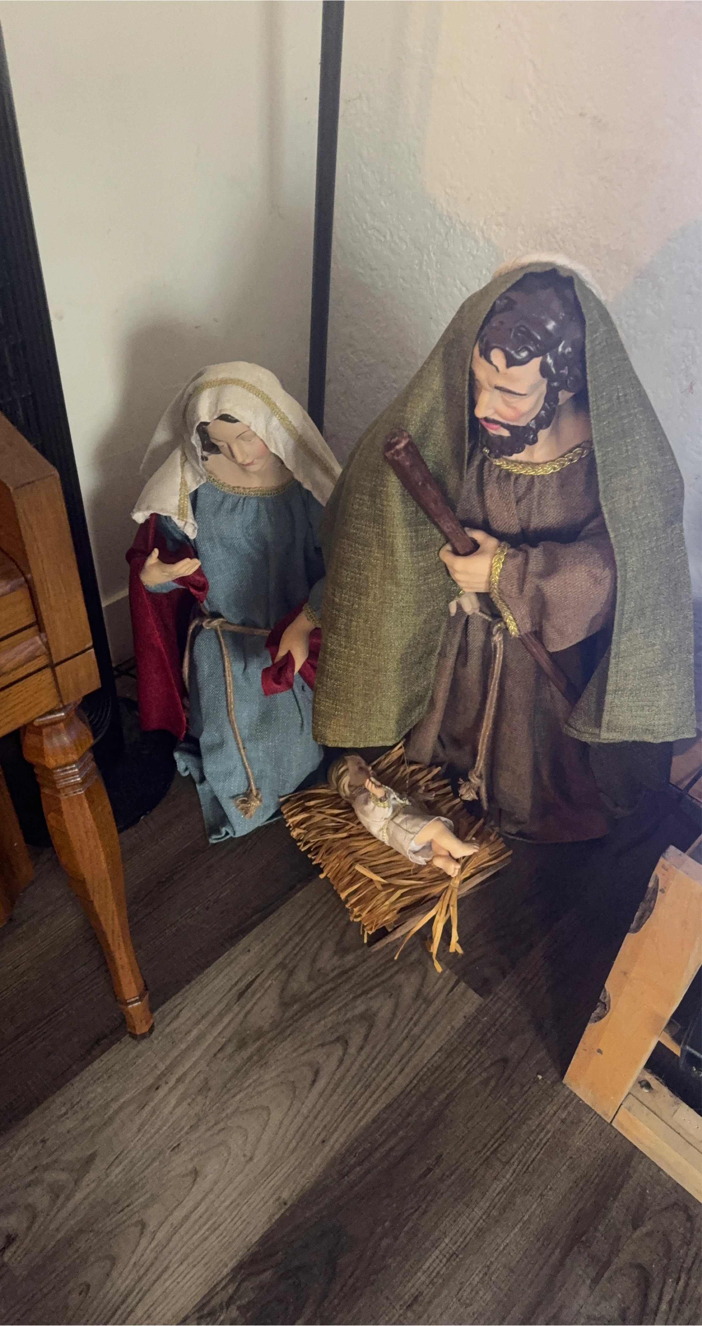 Nativity Scene Figures