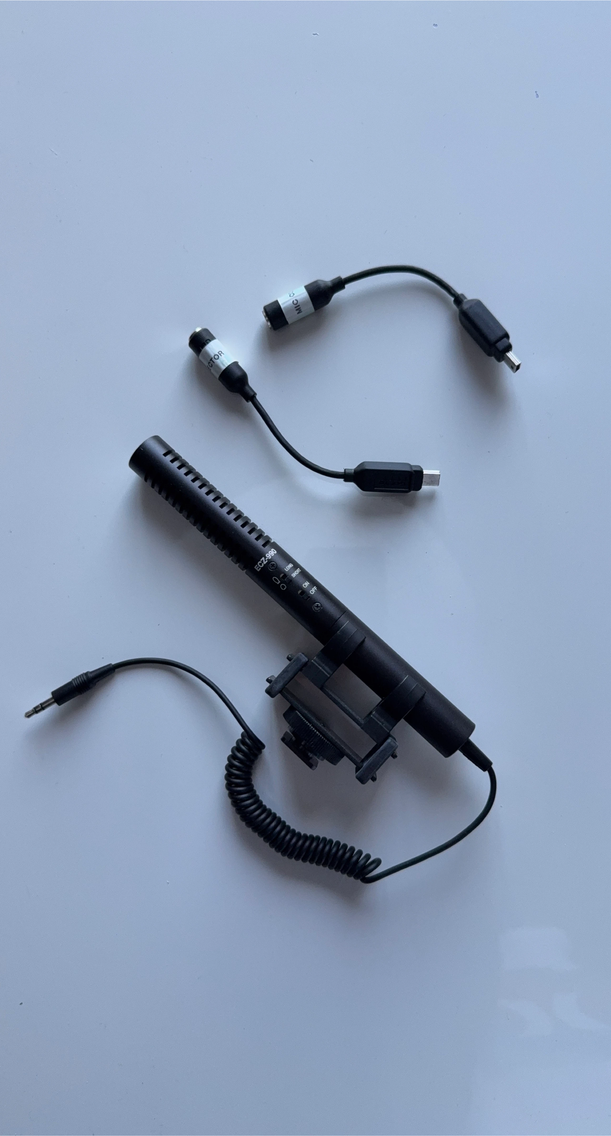 Azden ECZ-990 Camera Microphone - photo 2