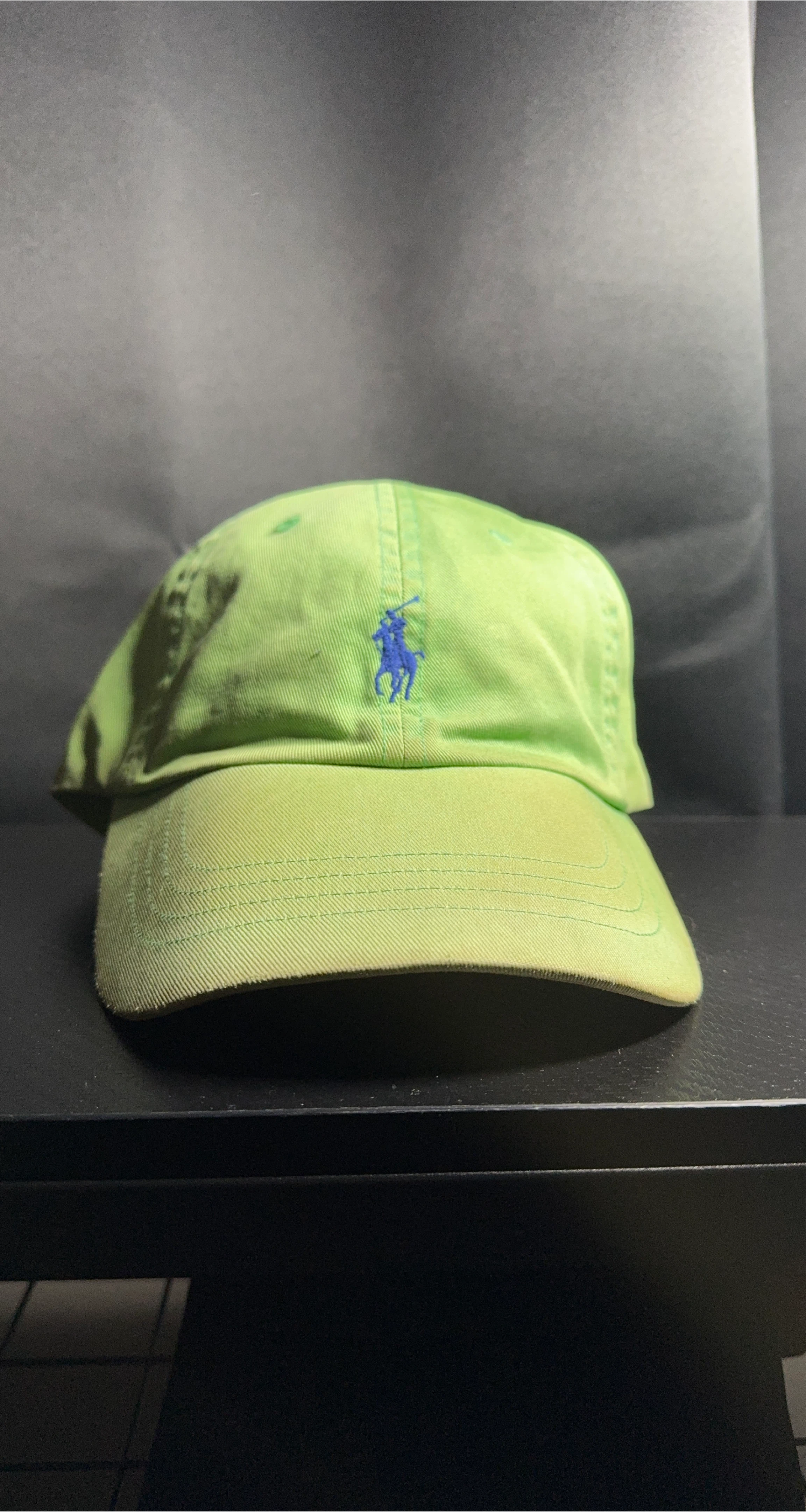 (VINTAGE) Ralph Lauren Light Green Baseball Cap - photo 2
