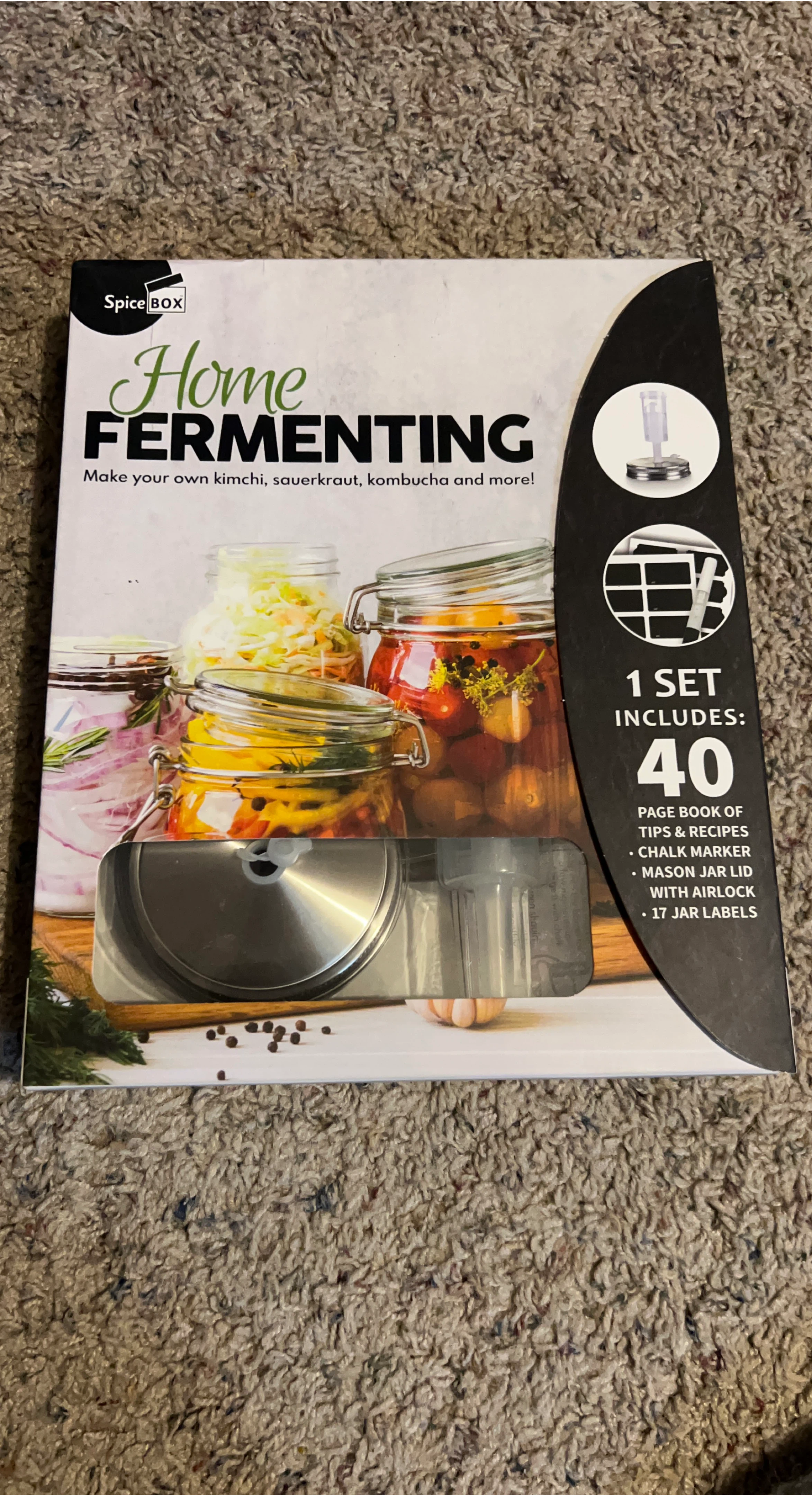 🧡Home Fermenting Kit