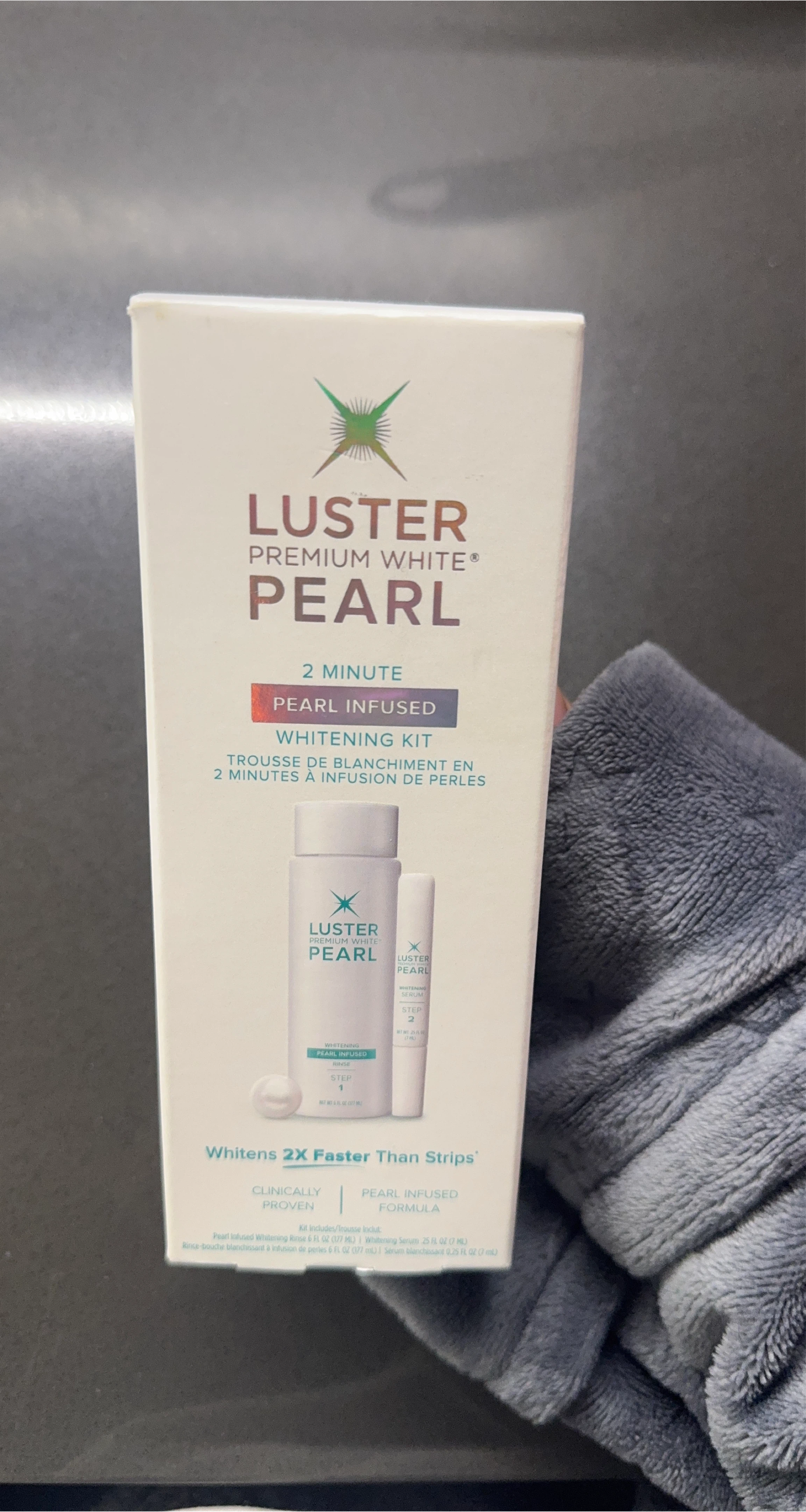 Luster Premium White Pearl 2 Minute Whitening Kit