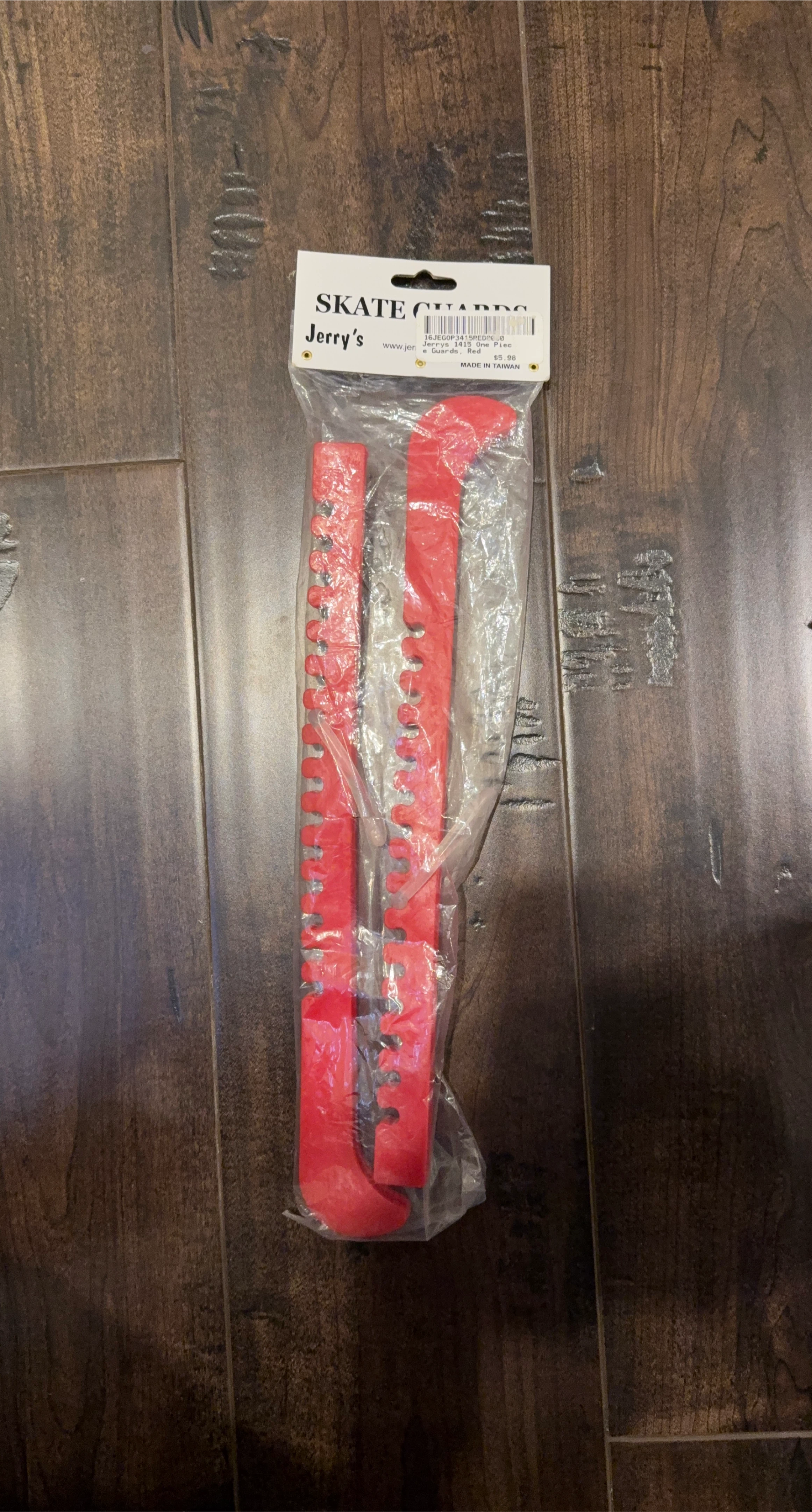 Jerry's Skate Guards - Red - New in Package