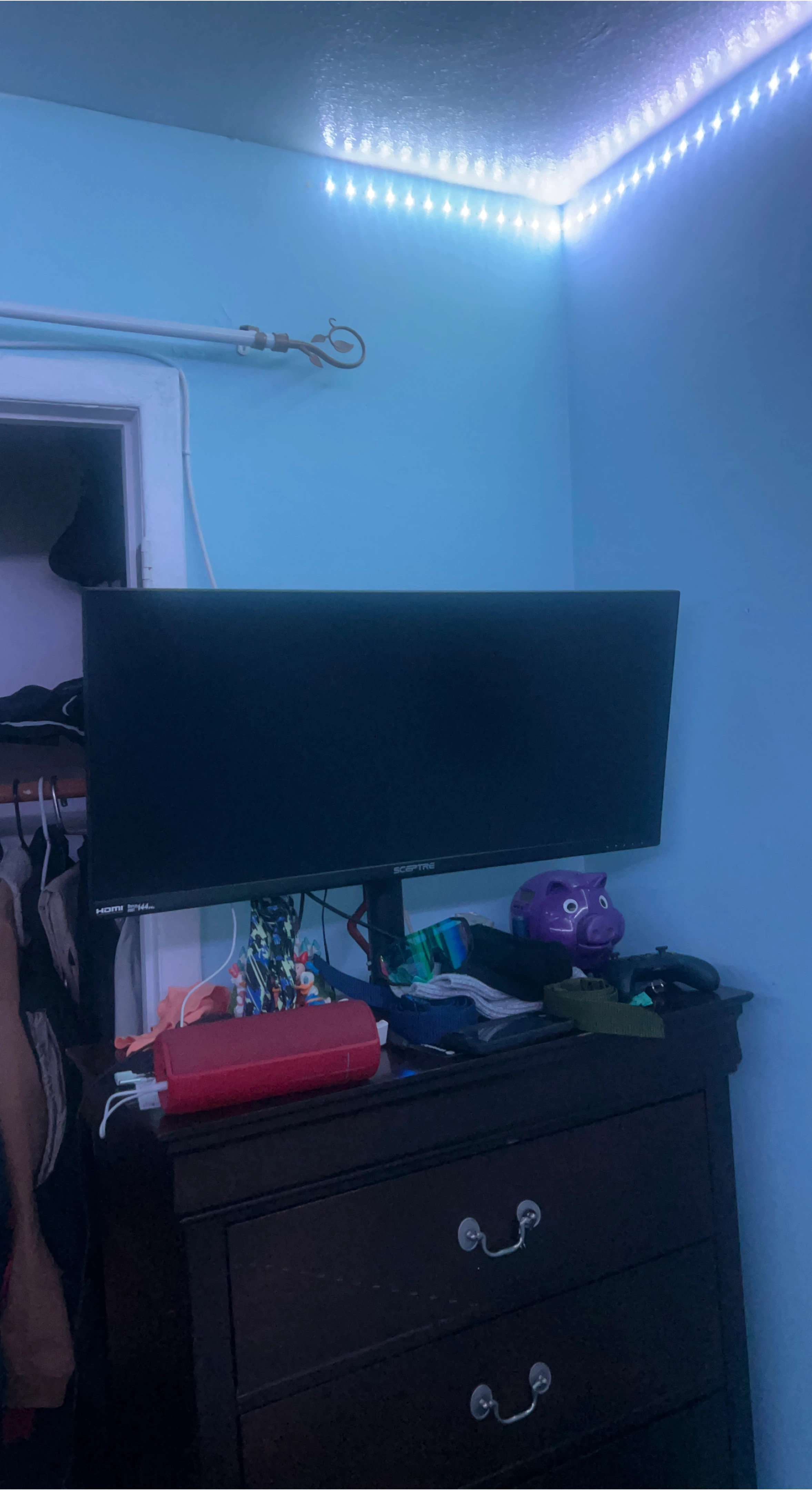 Sceptre 34" Curved Ultra Wide 1440p Gaming Monitor