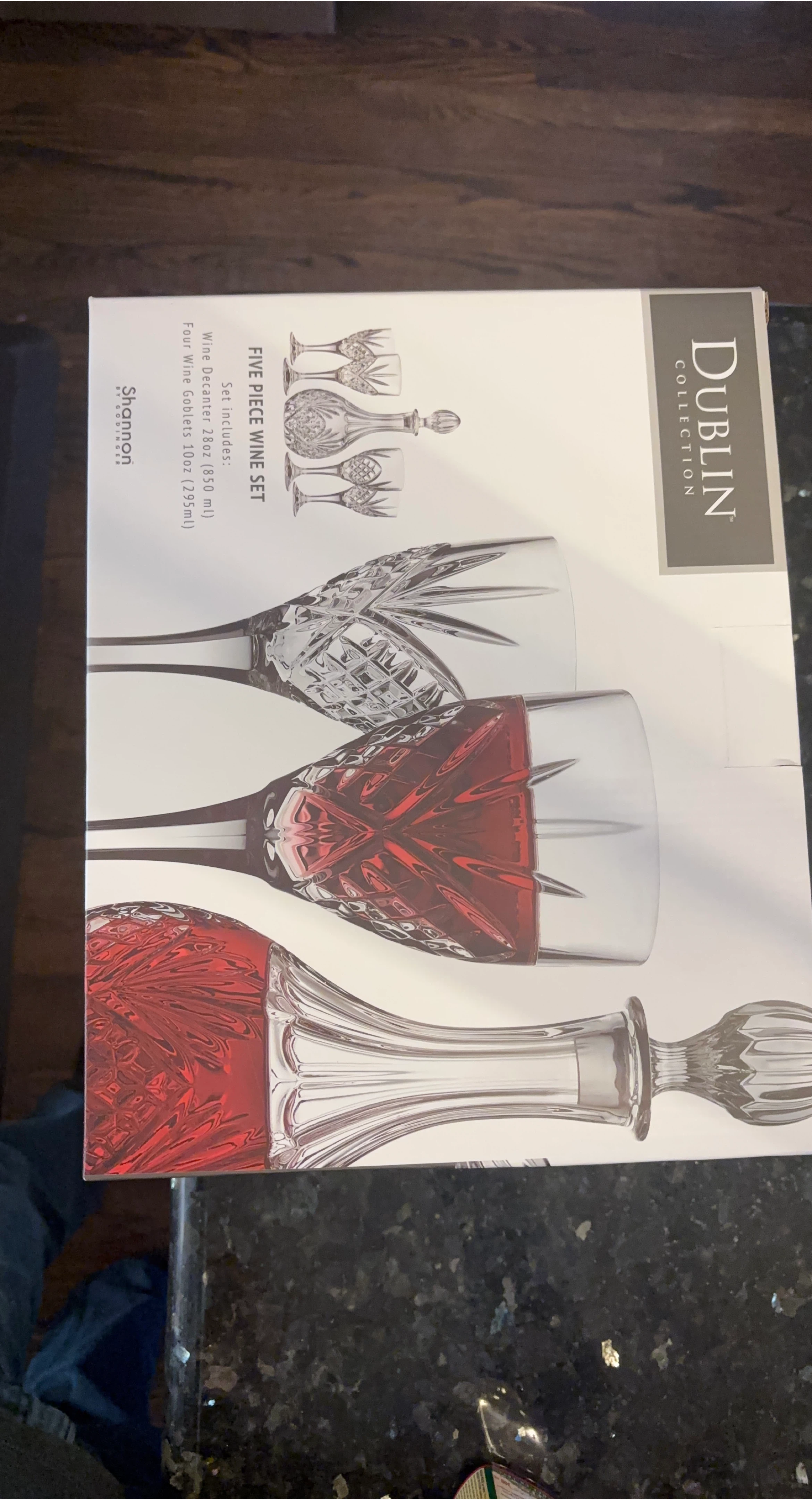 Dublin Collection 5-Piece Wine Set