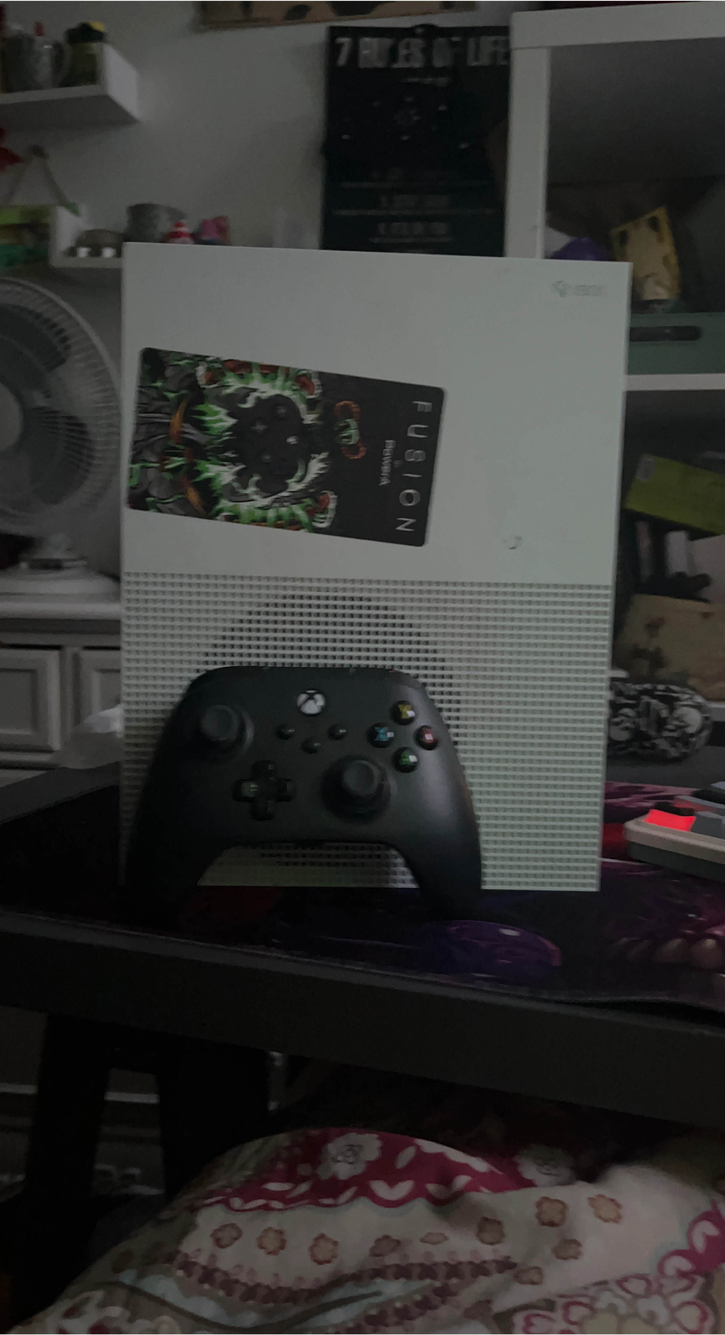 Xbox One S with Controller