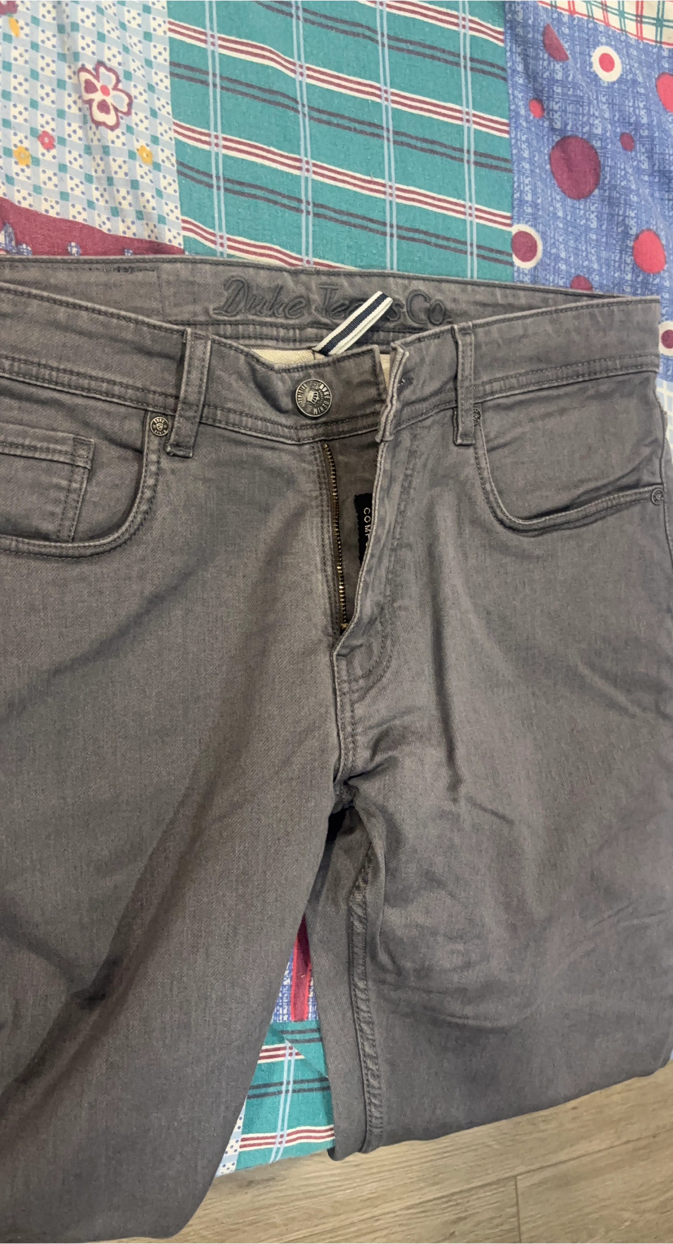 Duke Jeans Co. Grey Jeans